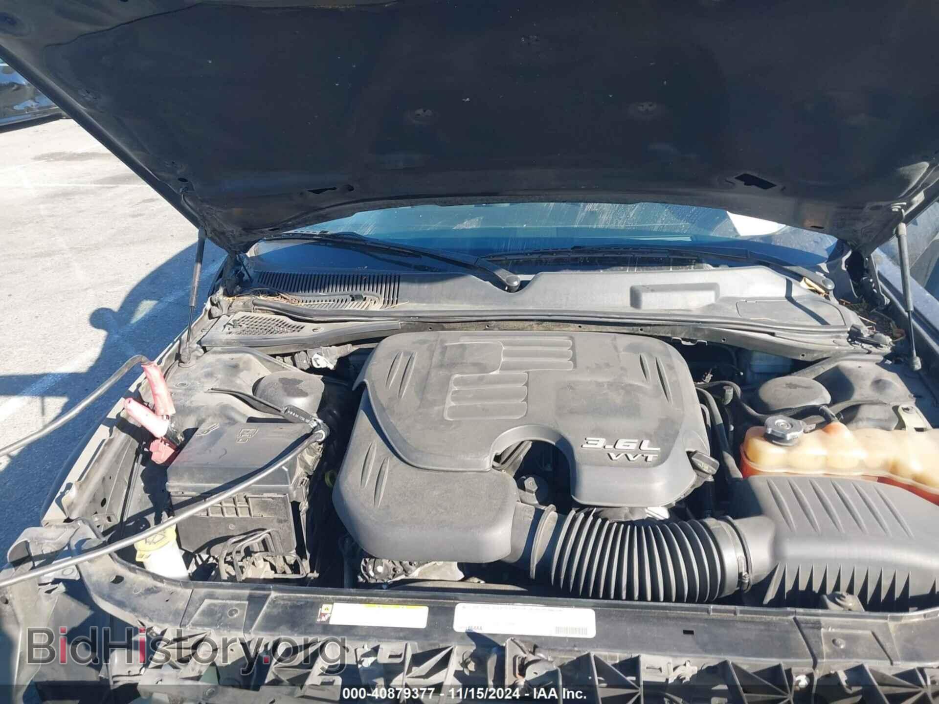 2012 DODGE CHALLENGER - VIN: 2C3CDYAGXCH214252 - Фото 10