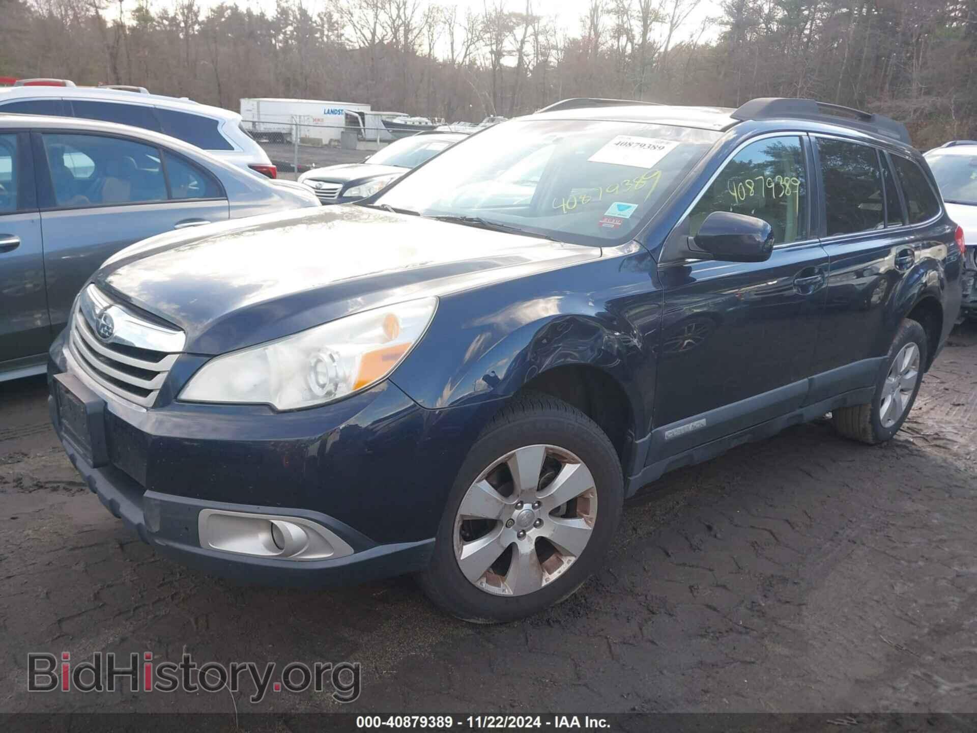 2012 SUBARU OUTBACK - VIN: 4S4BRBGC4C3266145 - Фото 2