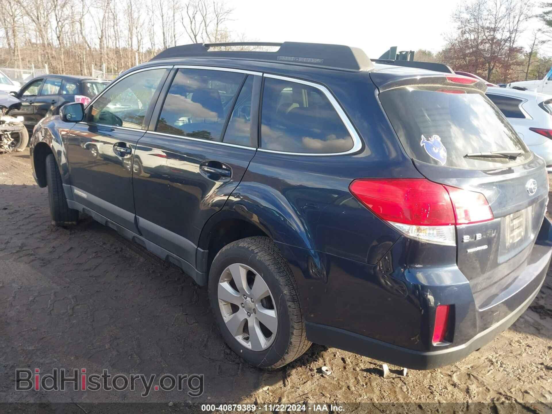 2012 SUBARU OUTBACK - VIN: 4S4BRBGC4C3266145 - Фото 3