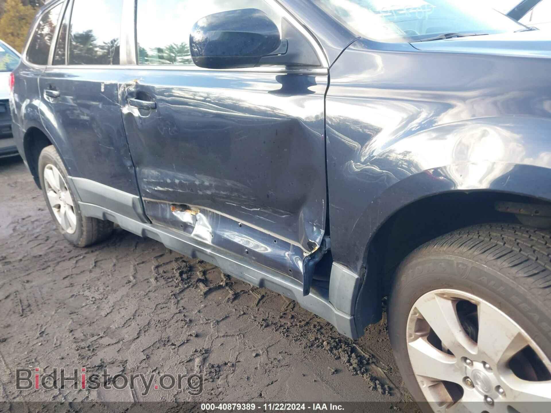 2012 SUBARU OUTBACK - VIN: 4S4BRBGC4C3266145 - Фото 6