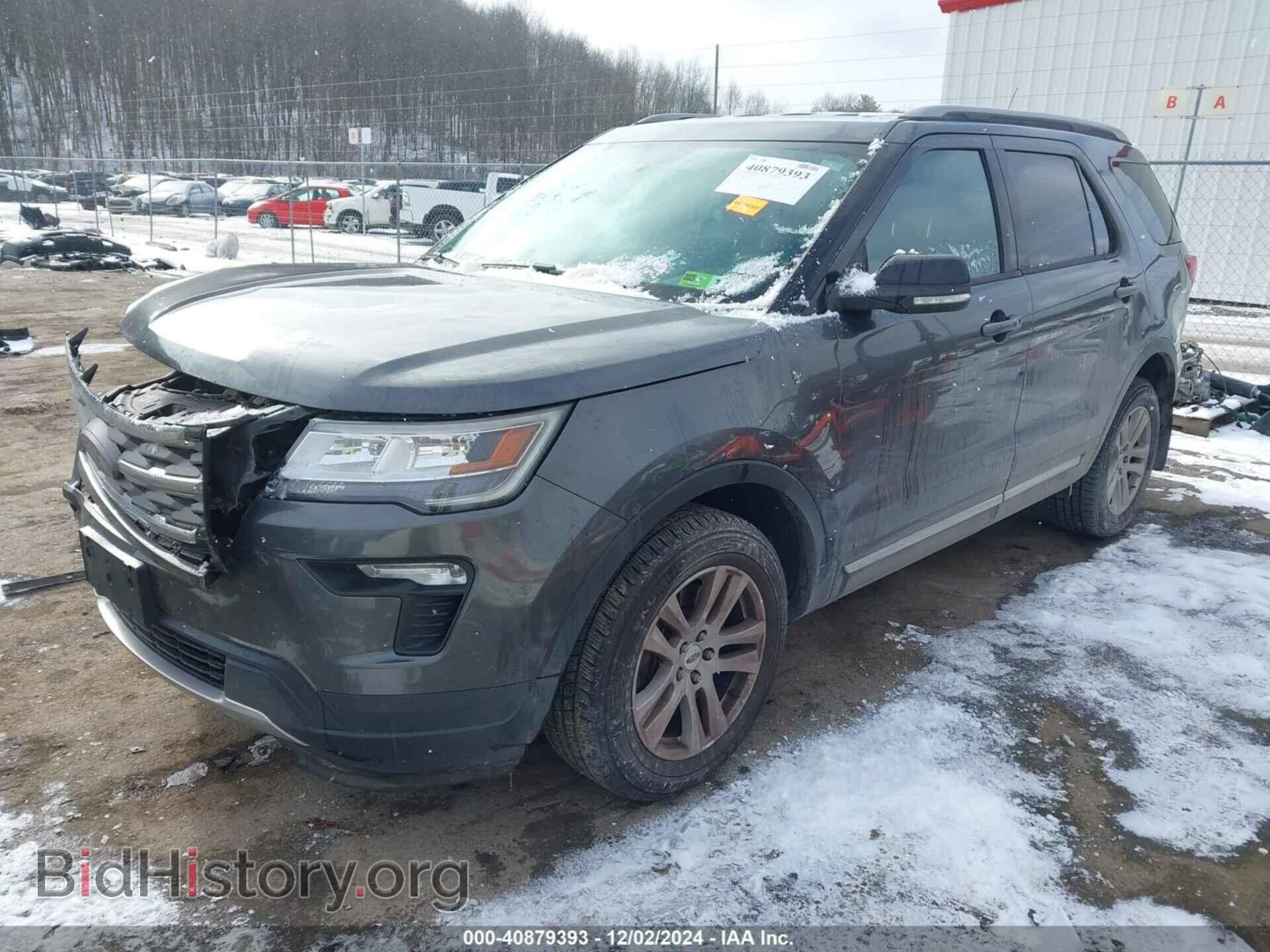 2018 FORD EXPLORER - VIN: 1FM5K8D84JGA18102 - Фото 2