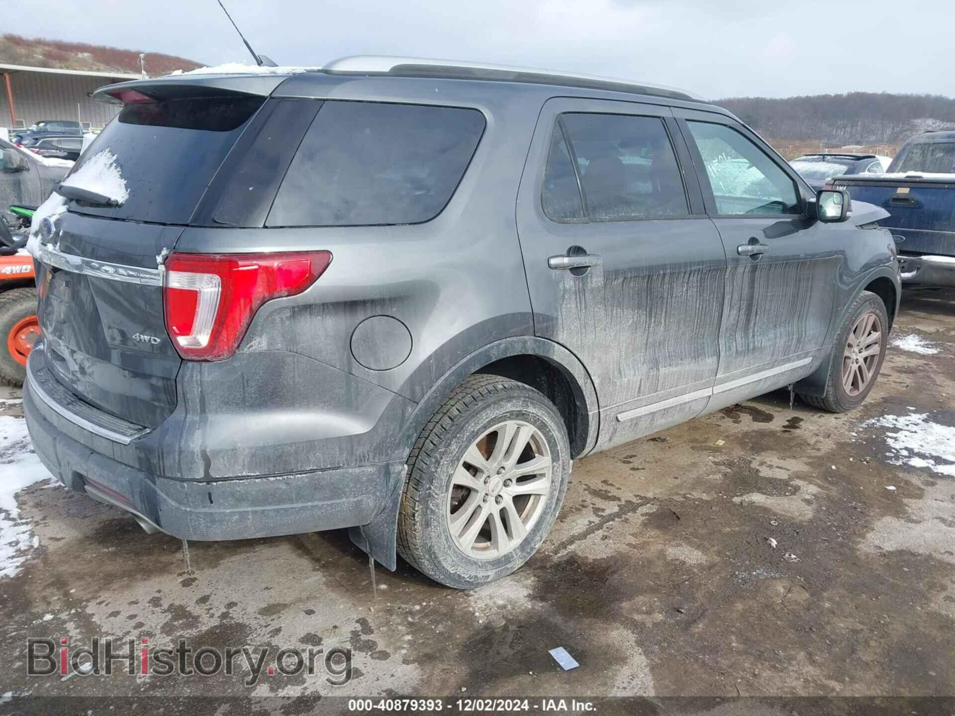 2018 FORD EXPLORER - VIN: 1FM5K8D84JGA18102 - Фото 4