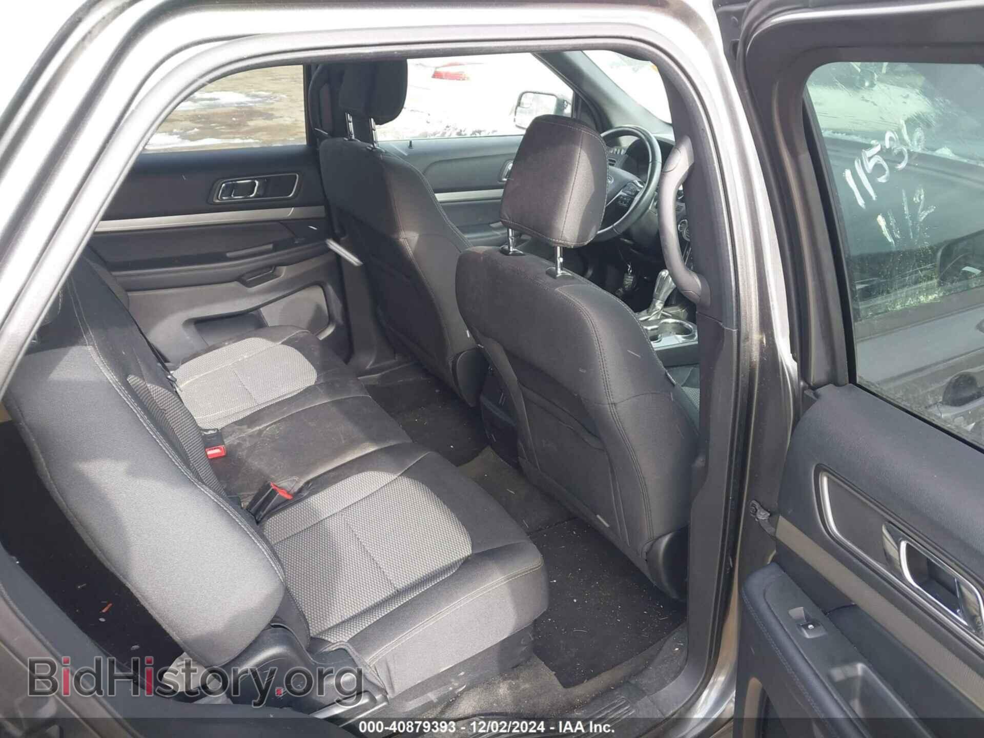 2018 FORD EXPLORER - VIN: 1FM5K8D84JGA18102 - Фото 8