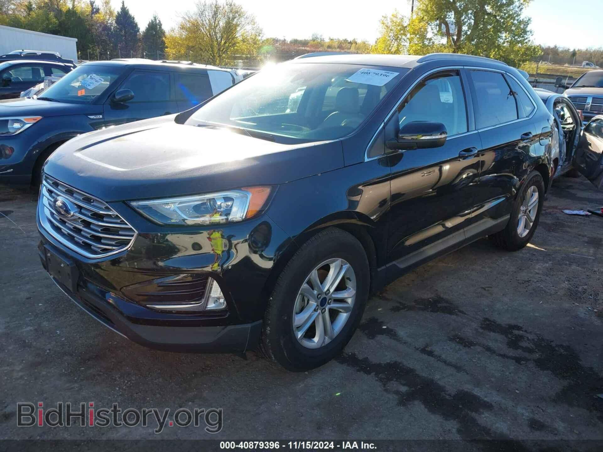 2020 FORD EDGE - VIN: 2FMPK3J9XLBA97309 - Фото 2
