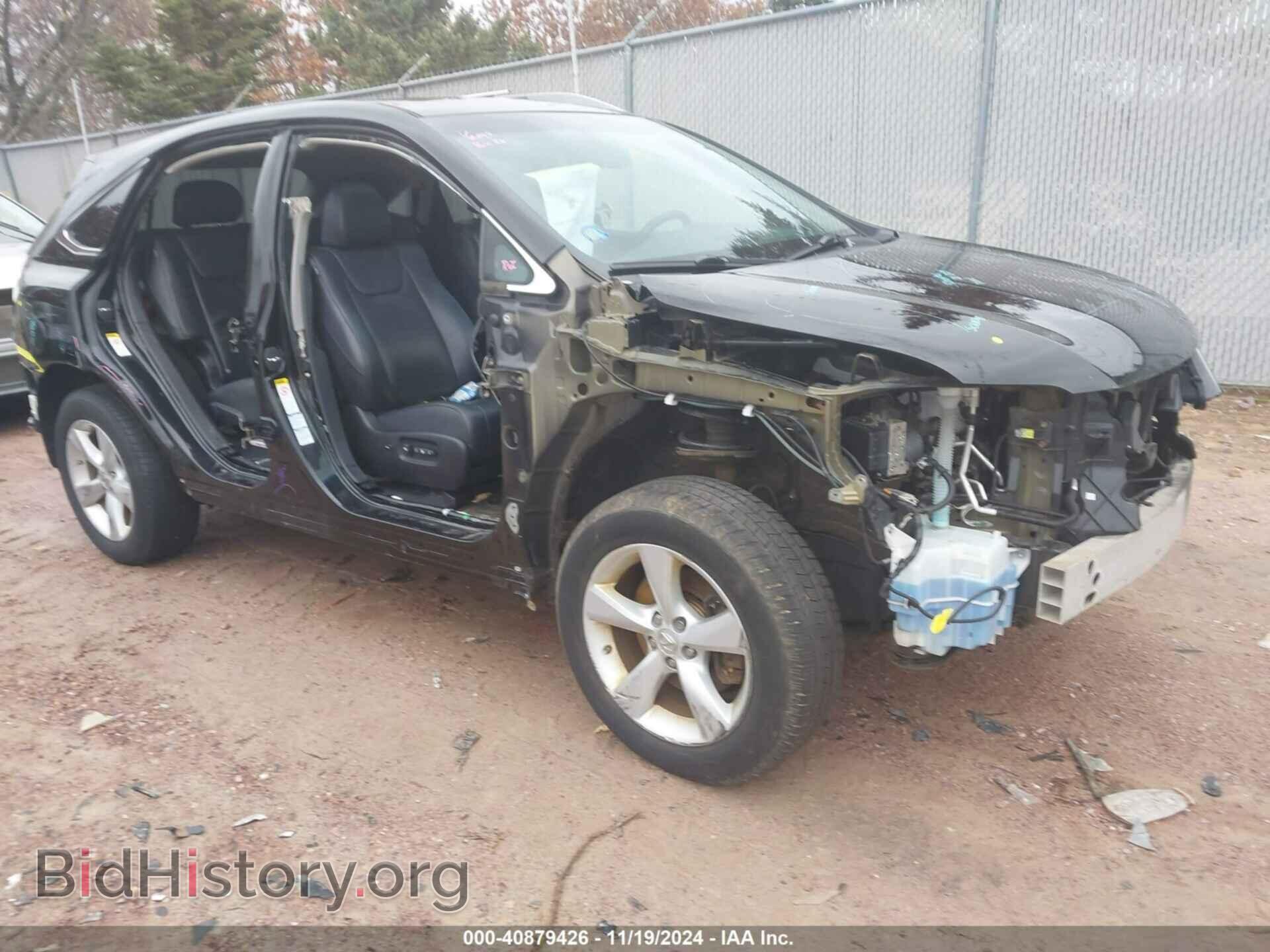 Photo 2T2BK1BA2FC257976 - LEXUS RX 2015