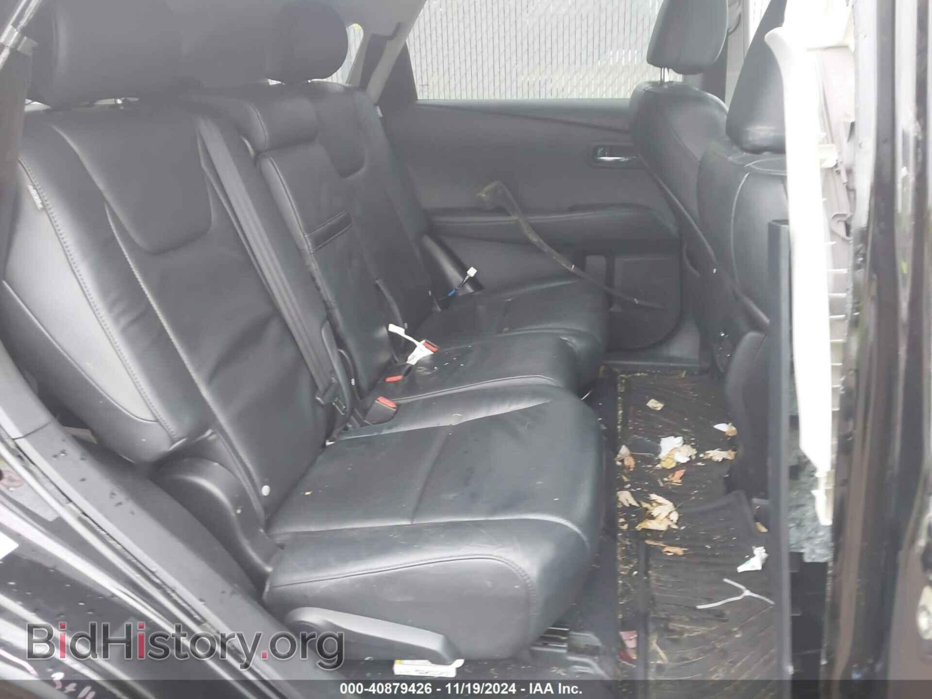 2015 LEXUS RX - VIN: 2T2BK1BA2FC257976 - Фото 8