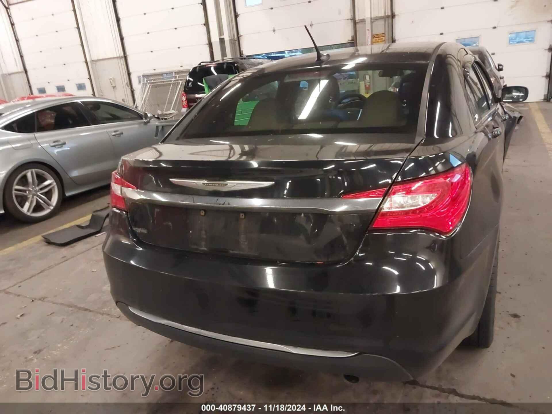 2012 CHRYSLER 200 - VIN: 1C3CCBBB3CN138593 - Фото 16