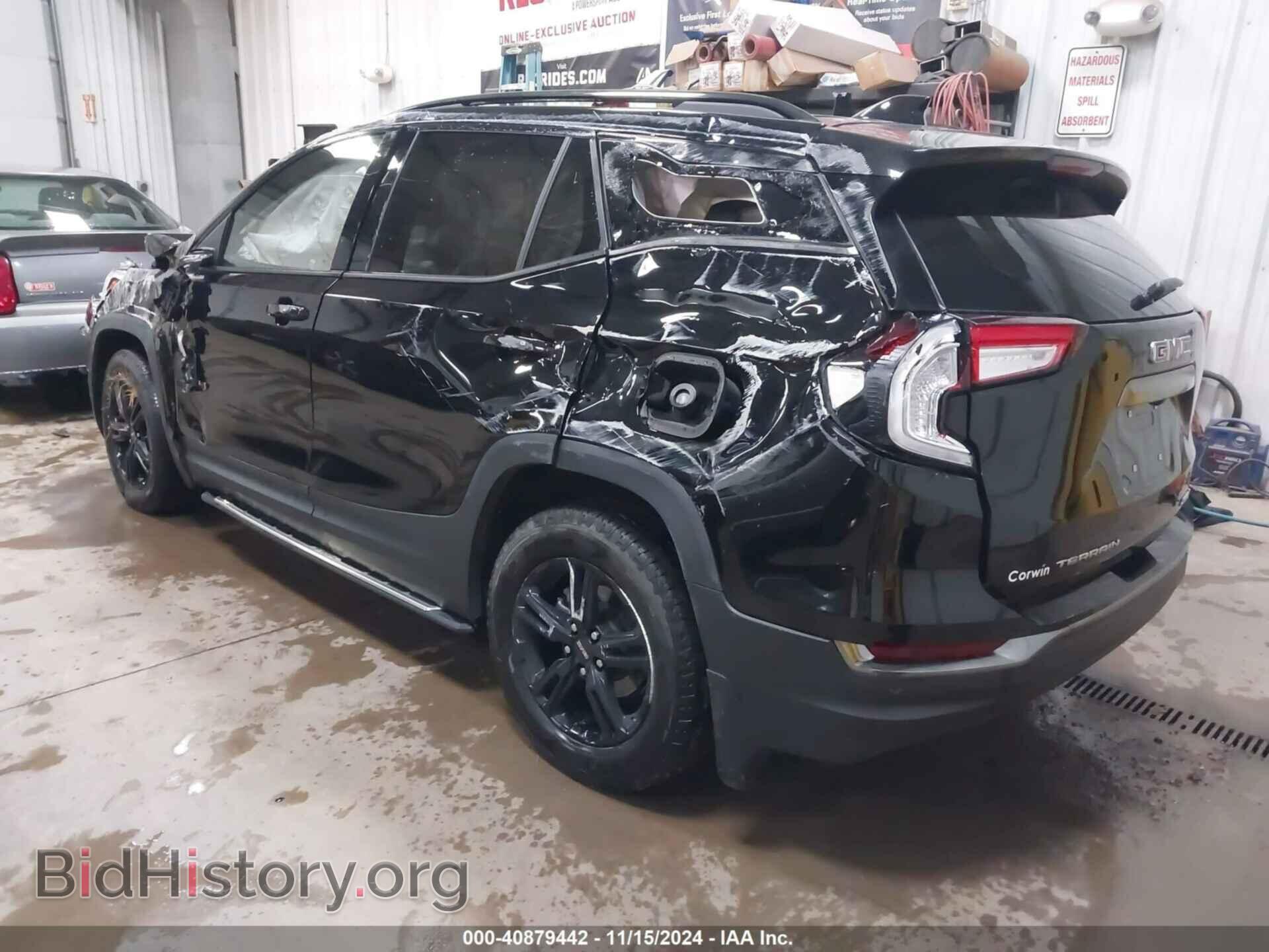 2022 GMC TERRAIN - VIN: 3GKALYEV7NL153133 - Фото 3