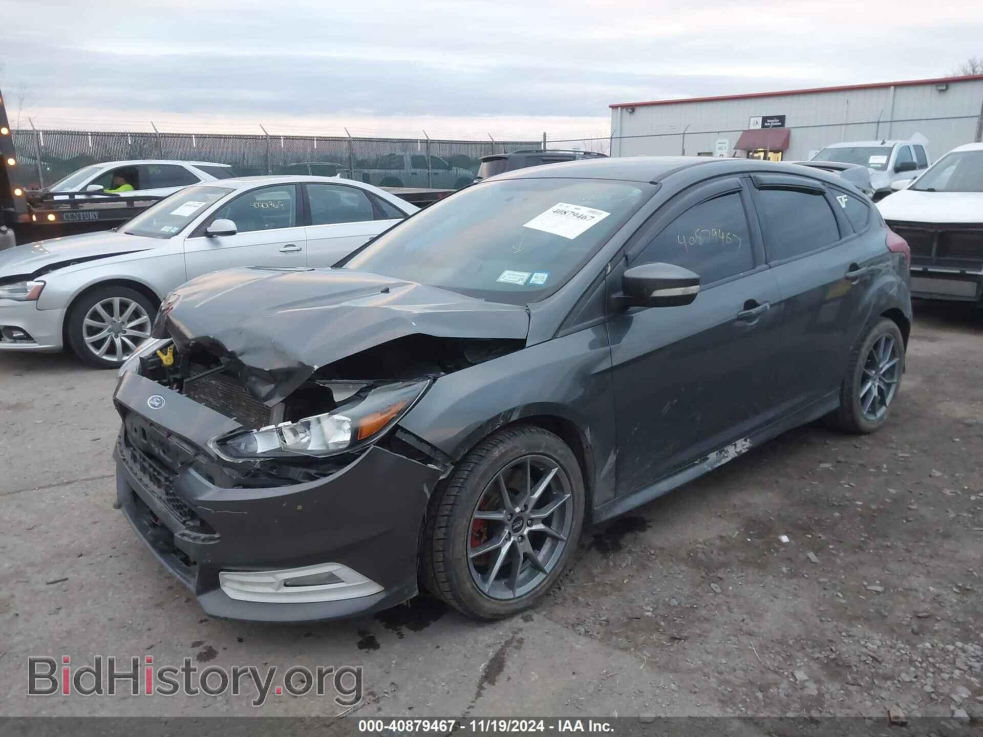 2016 FORD FOCUS ST - VIN: 1FADP3L92GL375959 - Фото 2