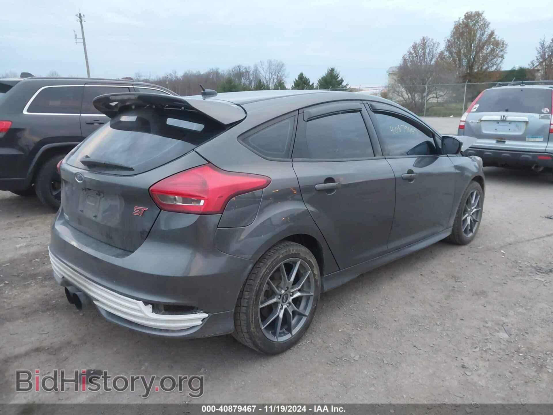 2016 FORD FOCUS ST - VIN: 1FADP3L92GL375959 - Фото 4
