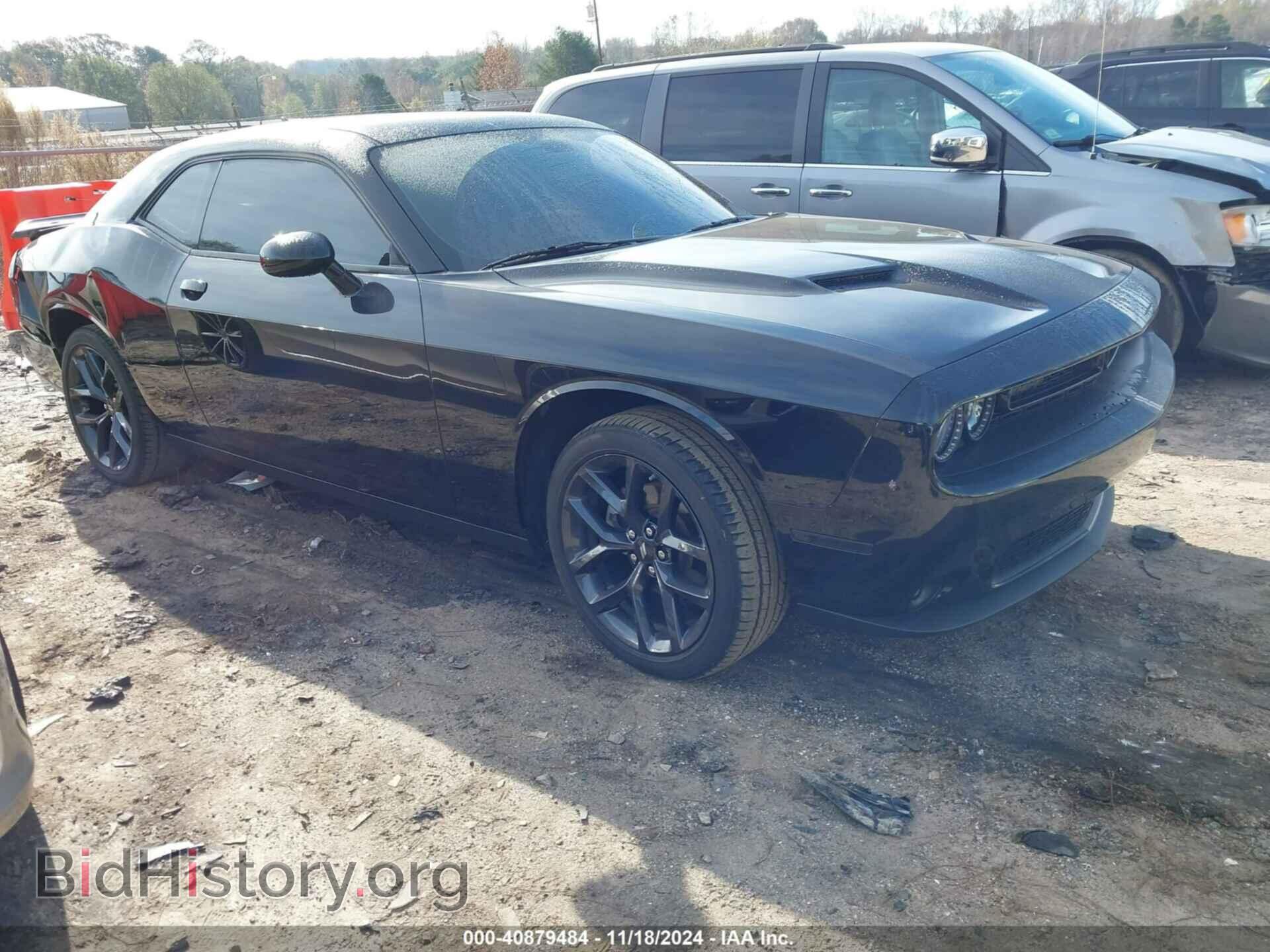 Фотография 2C3CDZAG2PH645325 - DODGE CHALLENGER 2023