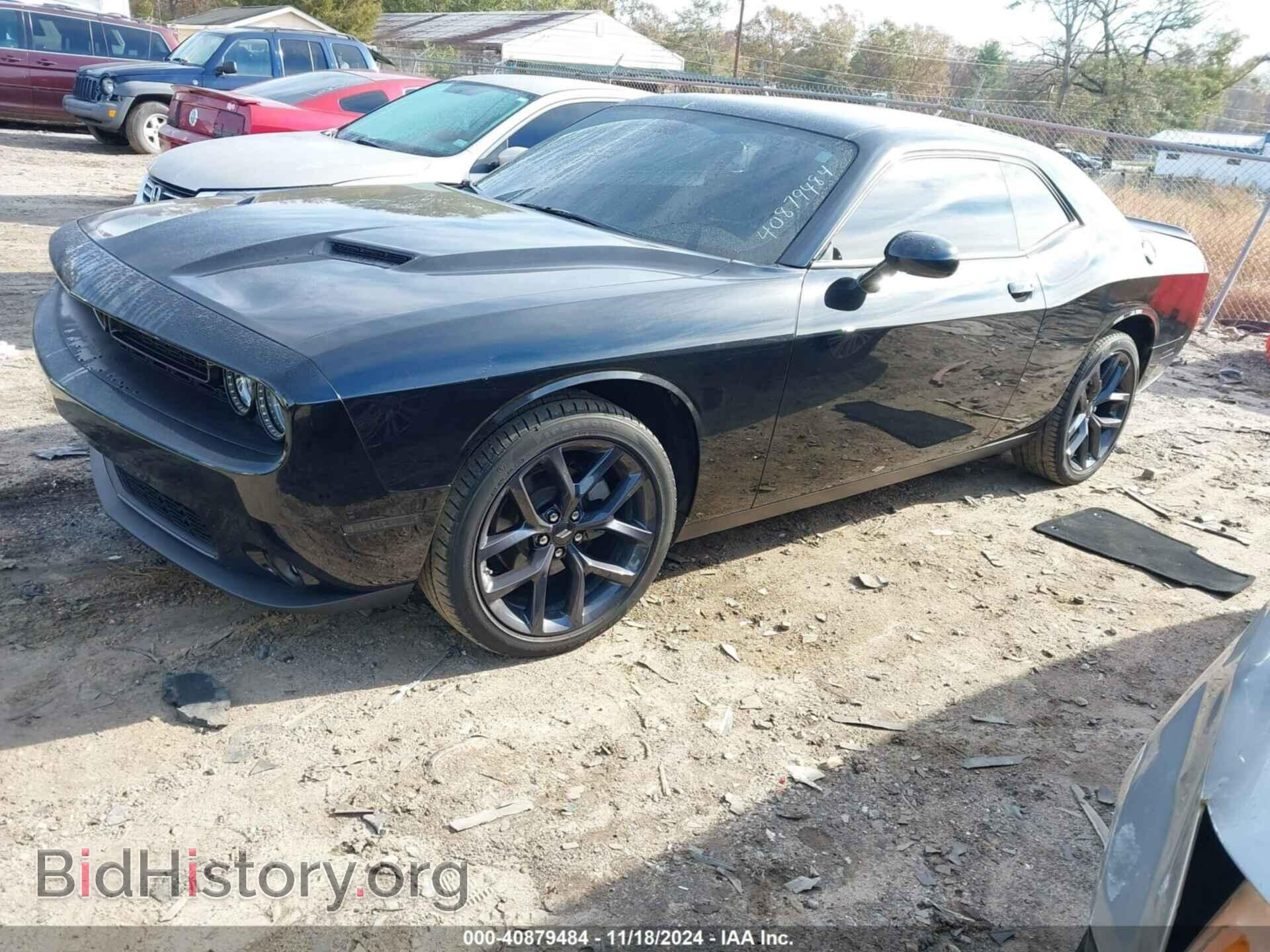 2023 DODGE CHALLENGER - VIN: 2C3CDZAG2PH645325 - Photo 2