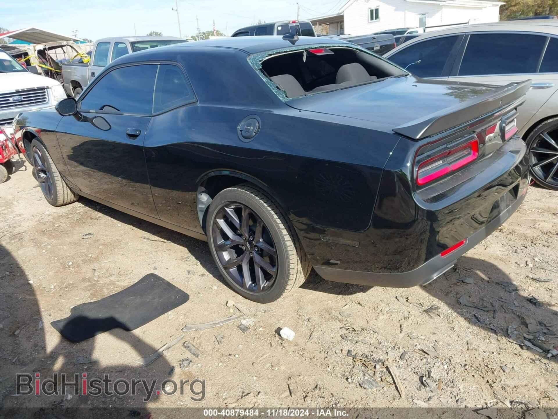 2023 DODGE CHALLENGER - VIN: 2C3CDZAG2PH645325 - Photo 3