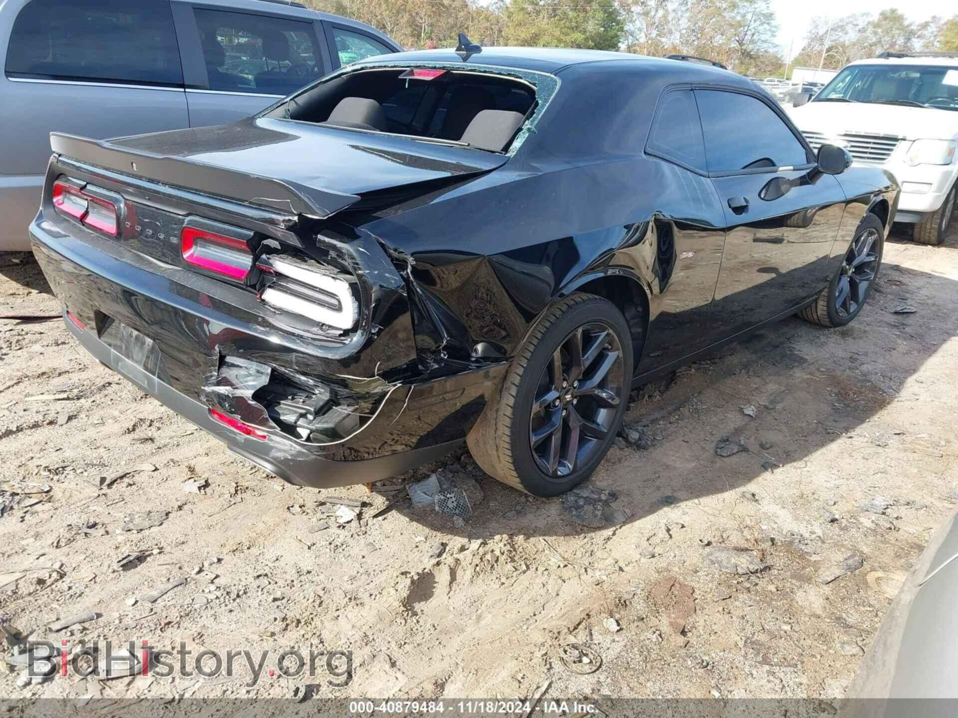 2023 DODGE CHALLENGER - VIN: 2C3CDZAG2PH645325 - Photo 4