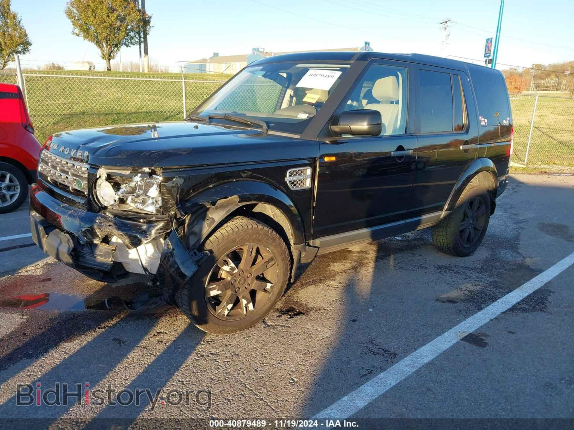 2011 LAND ROVER LR4 - VIN: SALAB2D43BA556302 - Фото 2