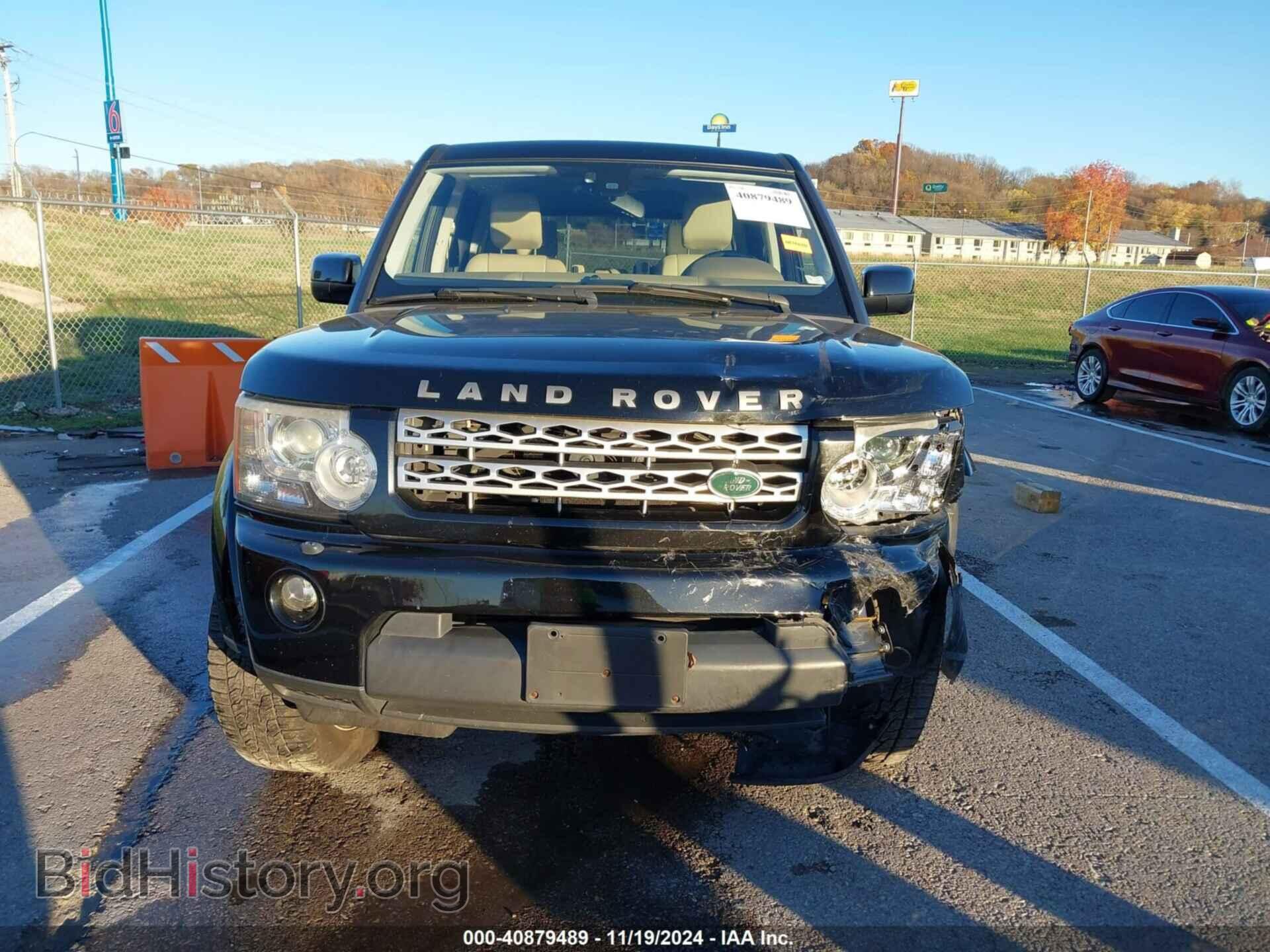 2011 LAND ROVER LR4 - VIN: SALAB2D43BA556302 - Фото 12