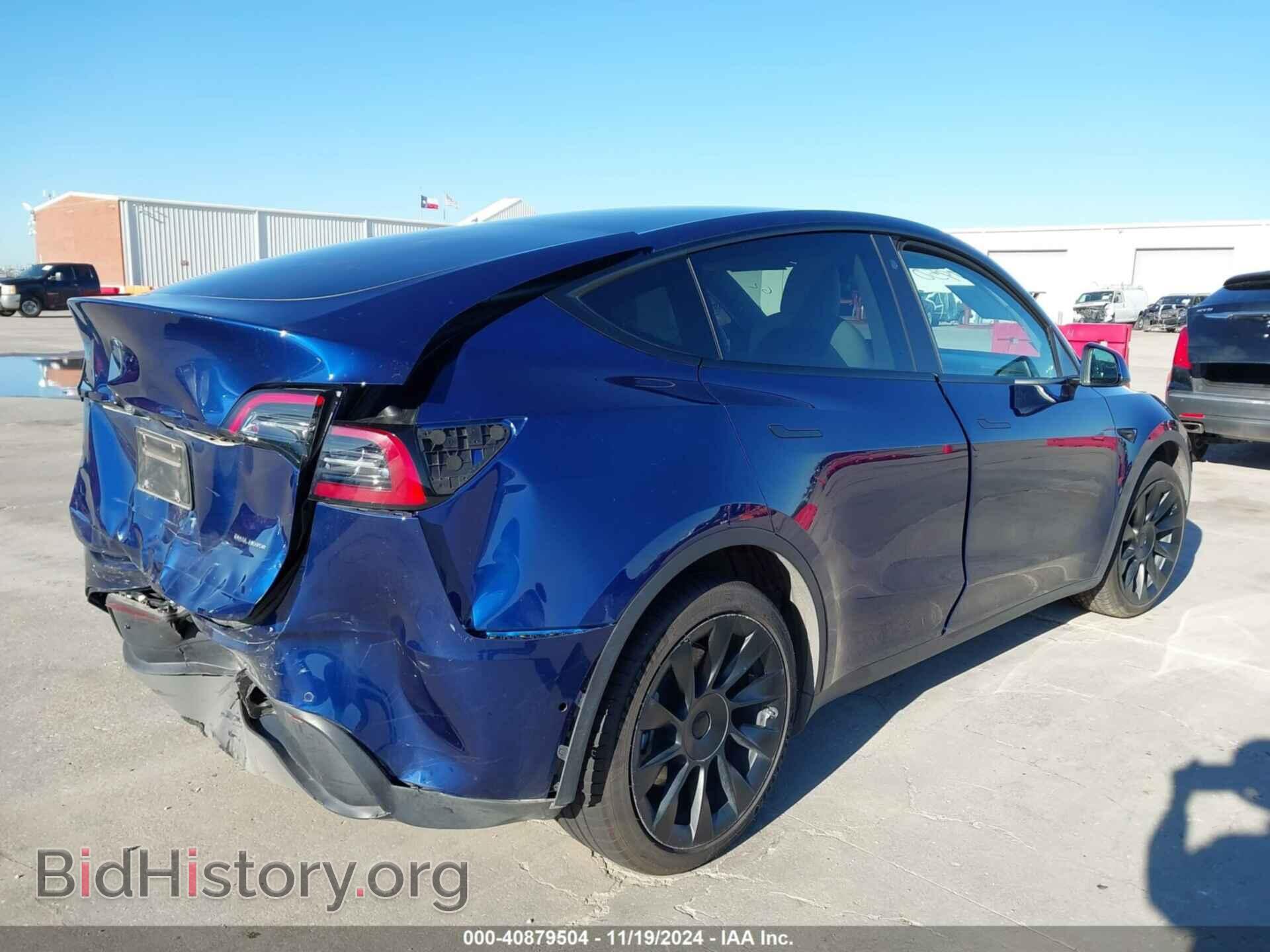 2022 TESLA MODEL Y - VIN: 7SAYGDEE4NF313705 - Фото 4