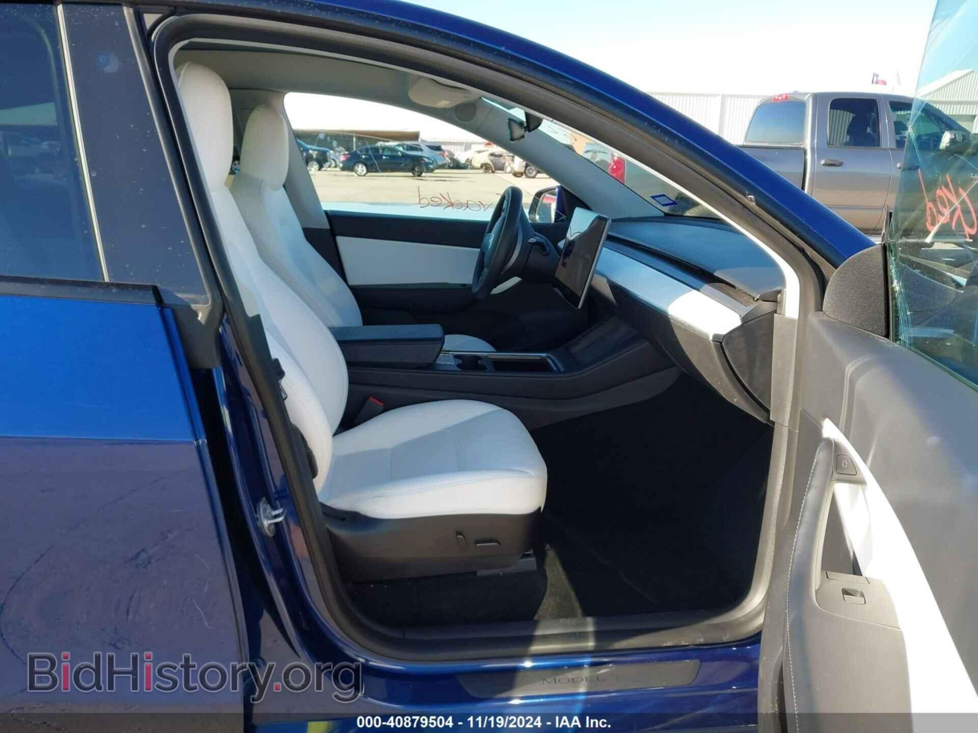 2022 TESLA MODEL Y - VIN: 7SAYGDEE4NF313705 - Фото 5