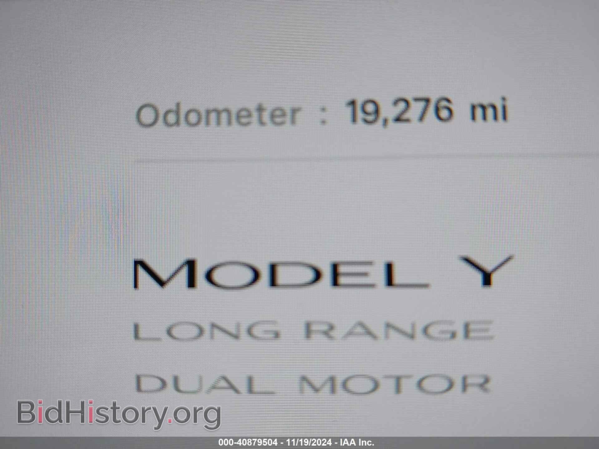 2022 TESLA MODEL Y - VIN: 7SAYGDEE4NF313705 - Фото 7
