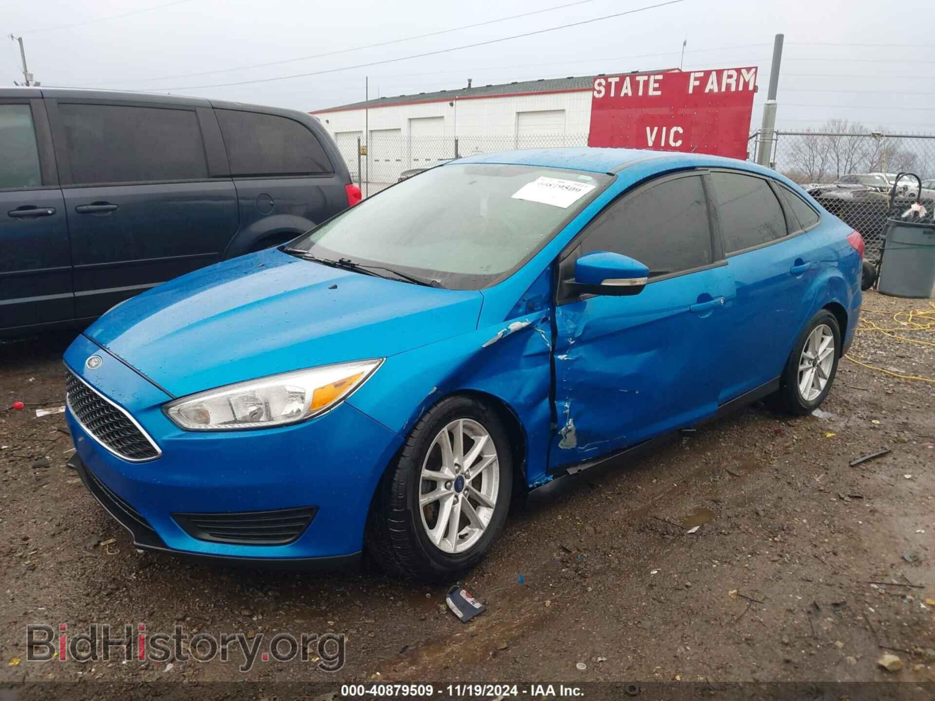 2016 FORD FOCUS - VIN: 1FADP3F21GL386580 - Фото 2