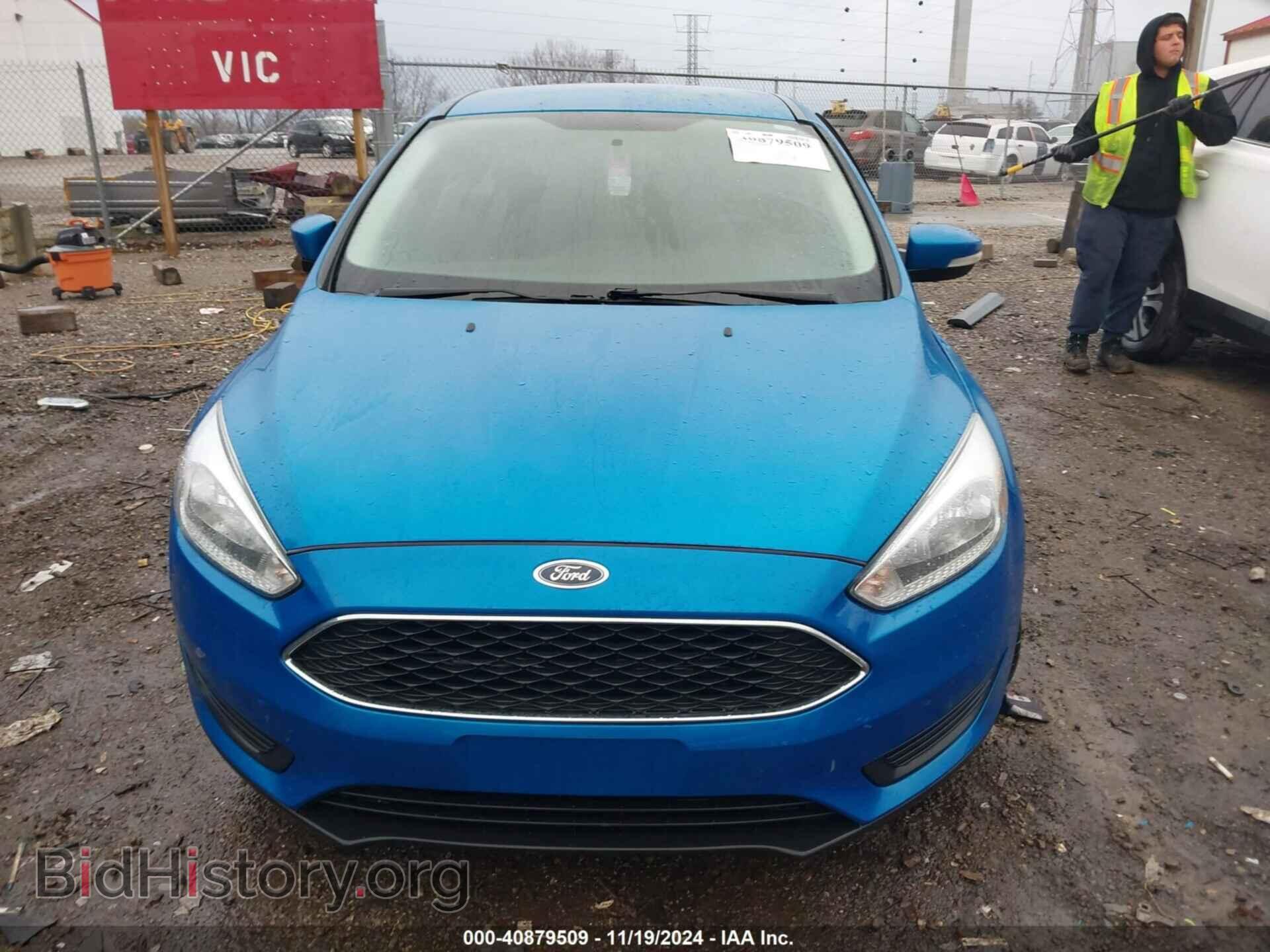 2016 FORD FOCUS - VIN: 1FADP3F21GL386580 - Фото 12
