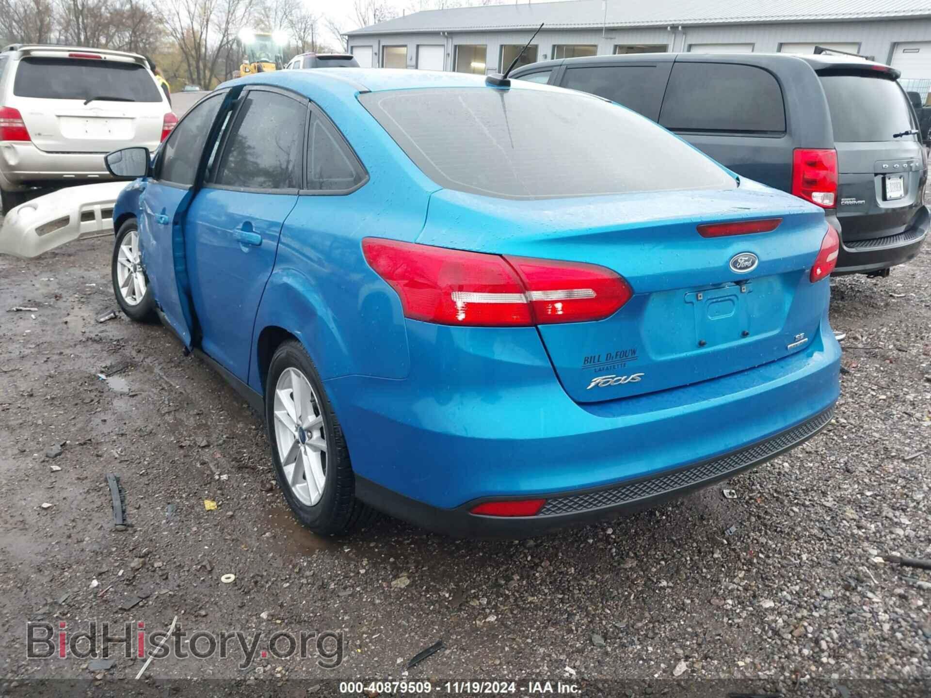 2016 FORD FOCUS - VIN: 1FADP3F21GL386580 - Фото 3