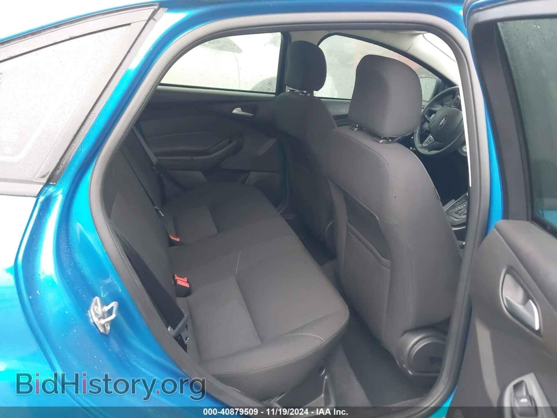 2016 FORD FOCUS - VIN: 1FADP3F21GL386580 - Фото 8