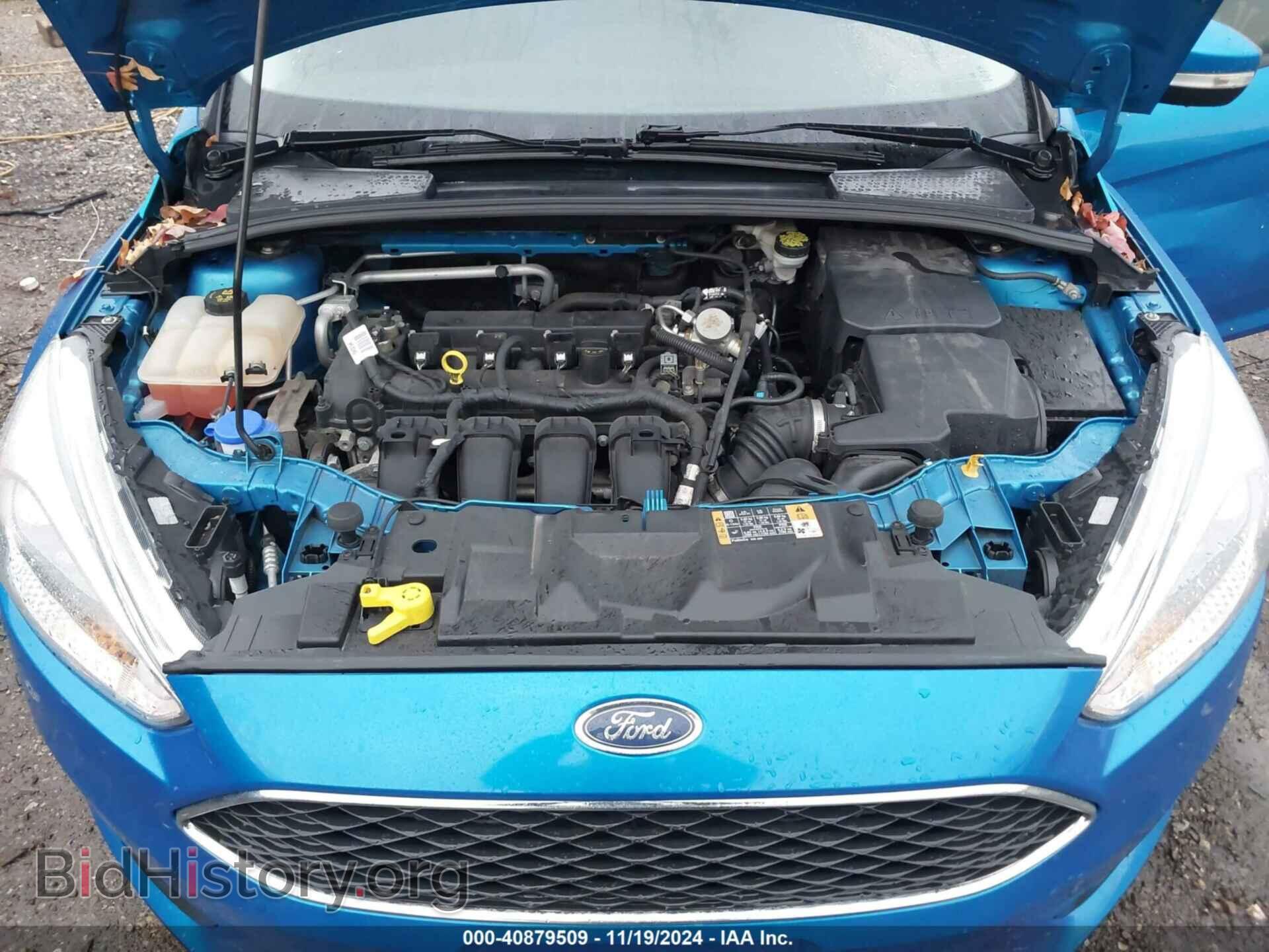 2016 FORD FOCUS - VIN: 1FADP3F21GL386580 - Фото 10