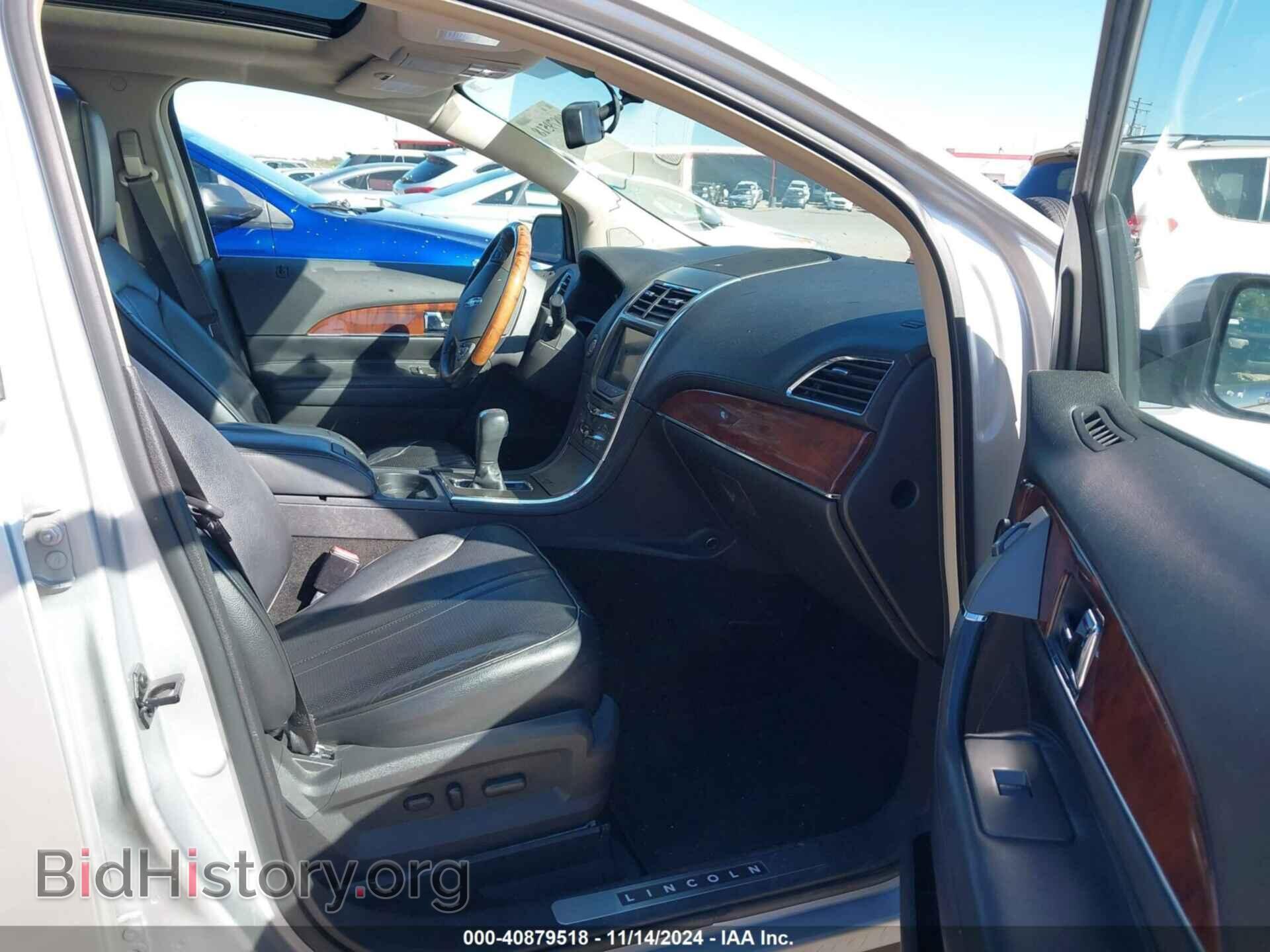2011 LINCOLN MKX - VIN: 2LMDJ8JK5BBJ28006 - Фото 5