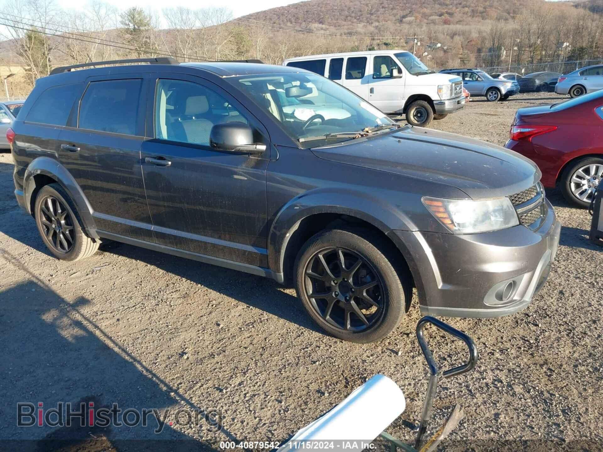 Photo 3C4PDCBG5ET137217 - DODGE JOURNEY 2014