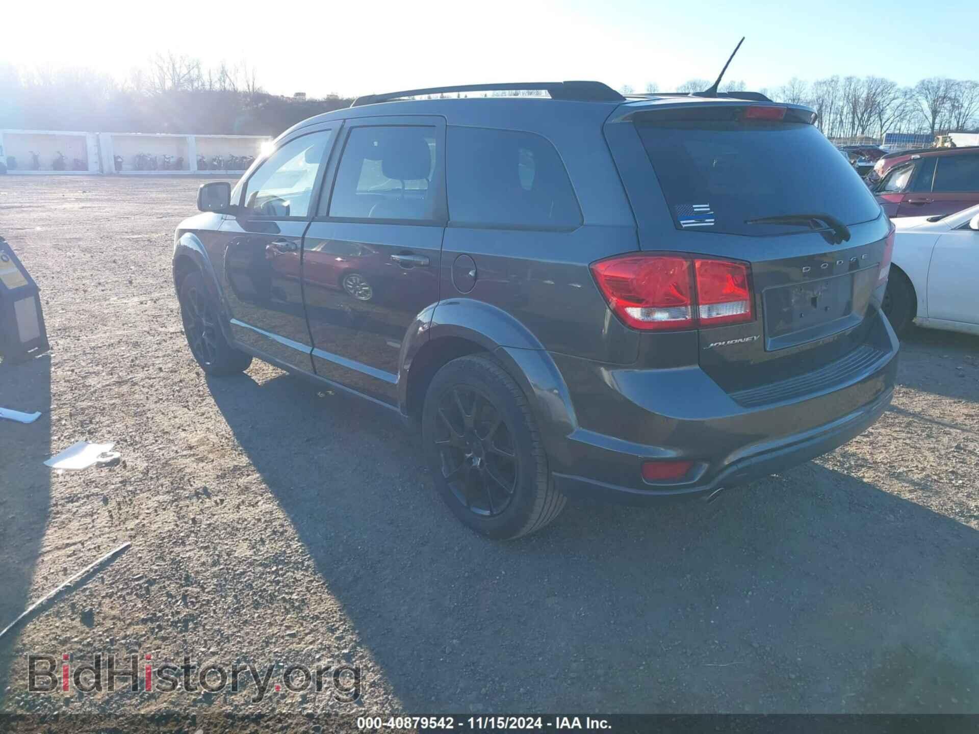 2014 DODGE JOURNEY - VIN: 3C4PDCBG5ET137217 - Фото 3