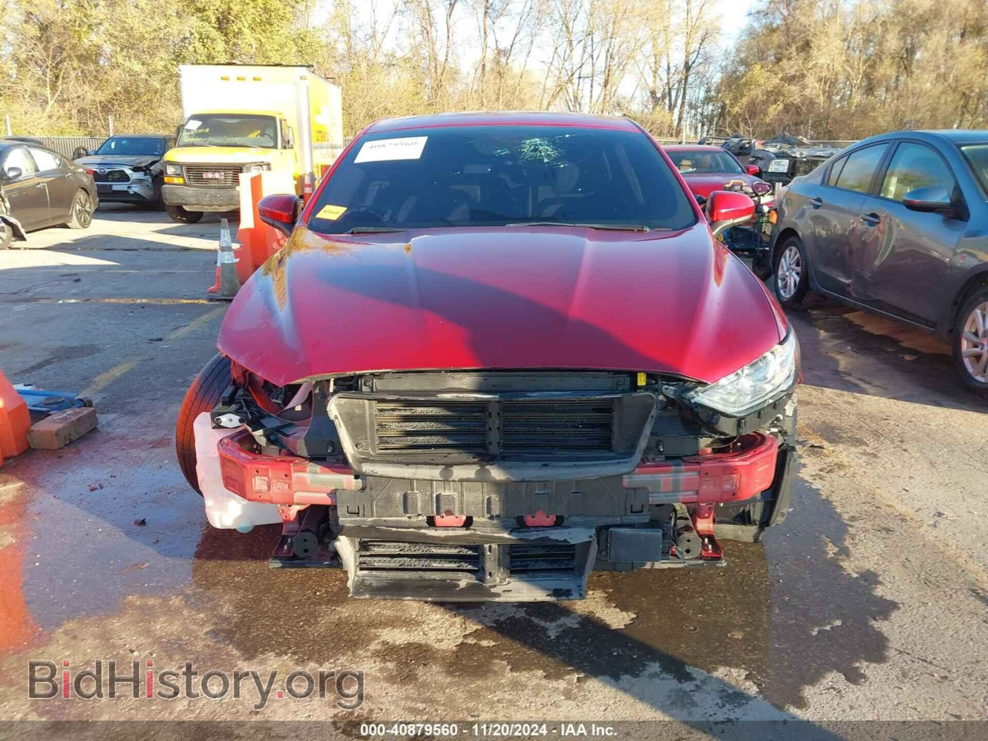 2019 FORD FUSION - VIN: 3FA6P0HD8KR171911 - Фото 13