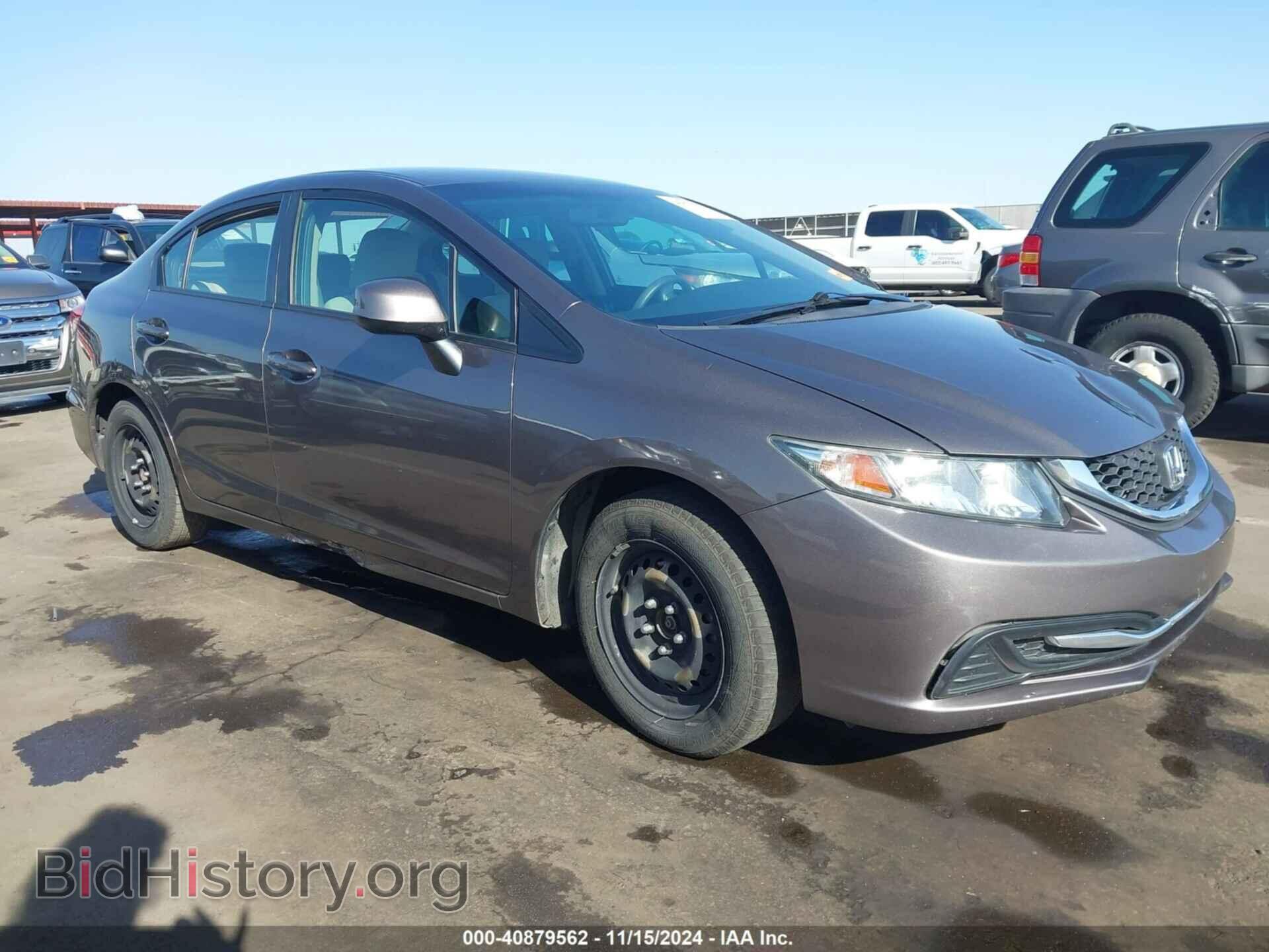 Photo 19XFB2F54DE284751 - HONDA CIVIC 2013