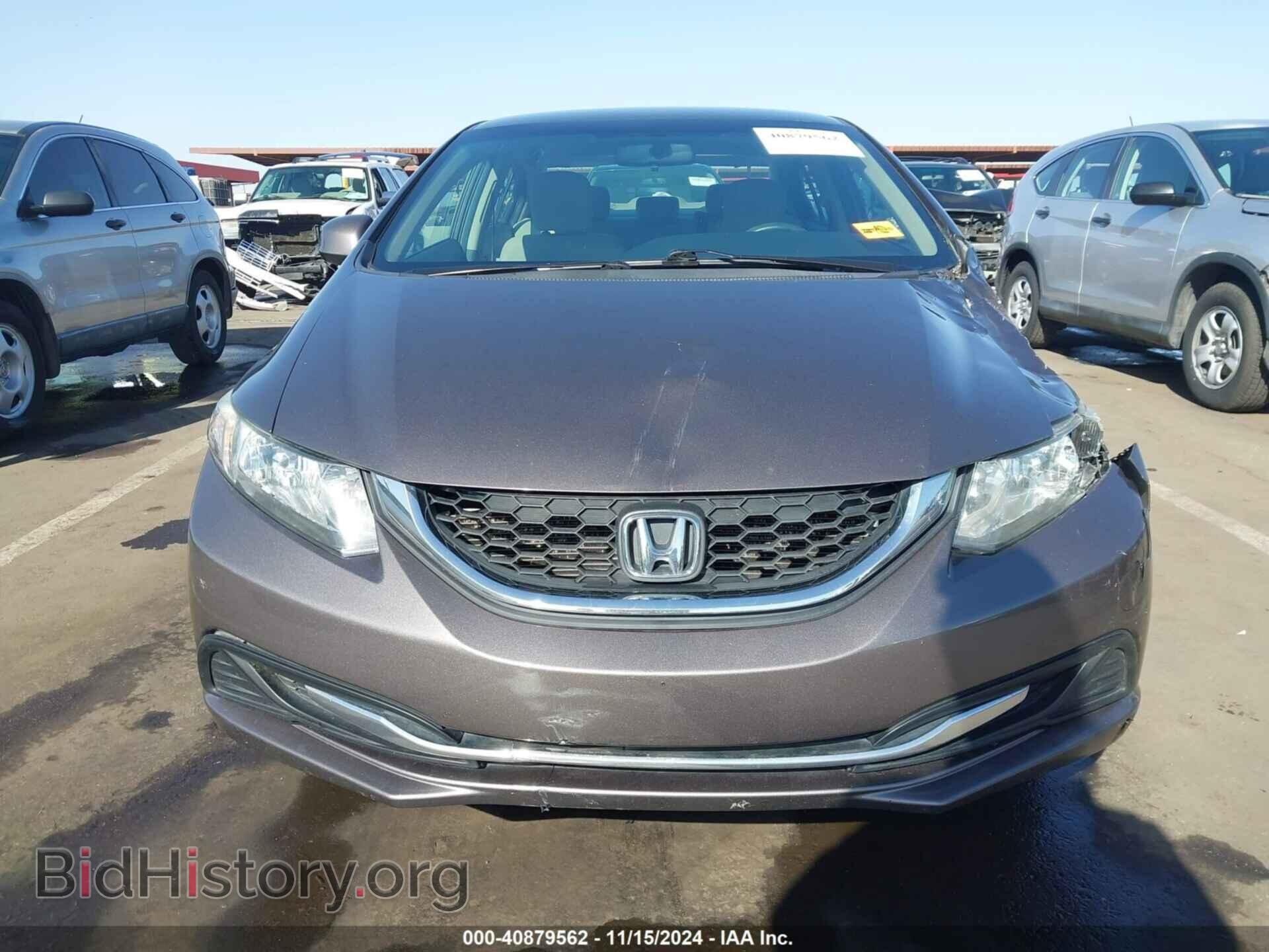2013 HONDA CIVIC - VIN: 19XFB2F54DE284751 - Фото 12