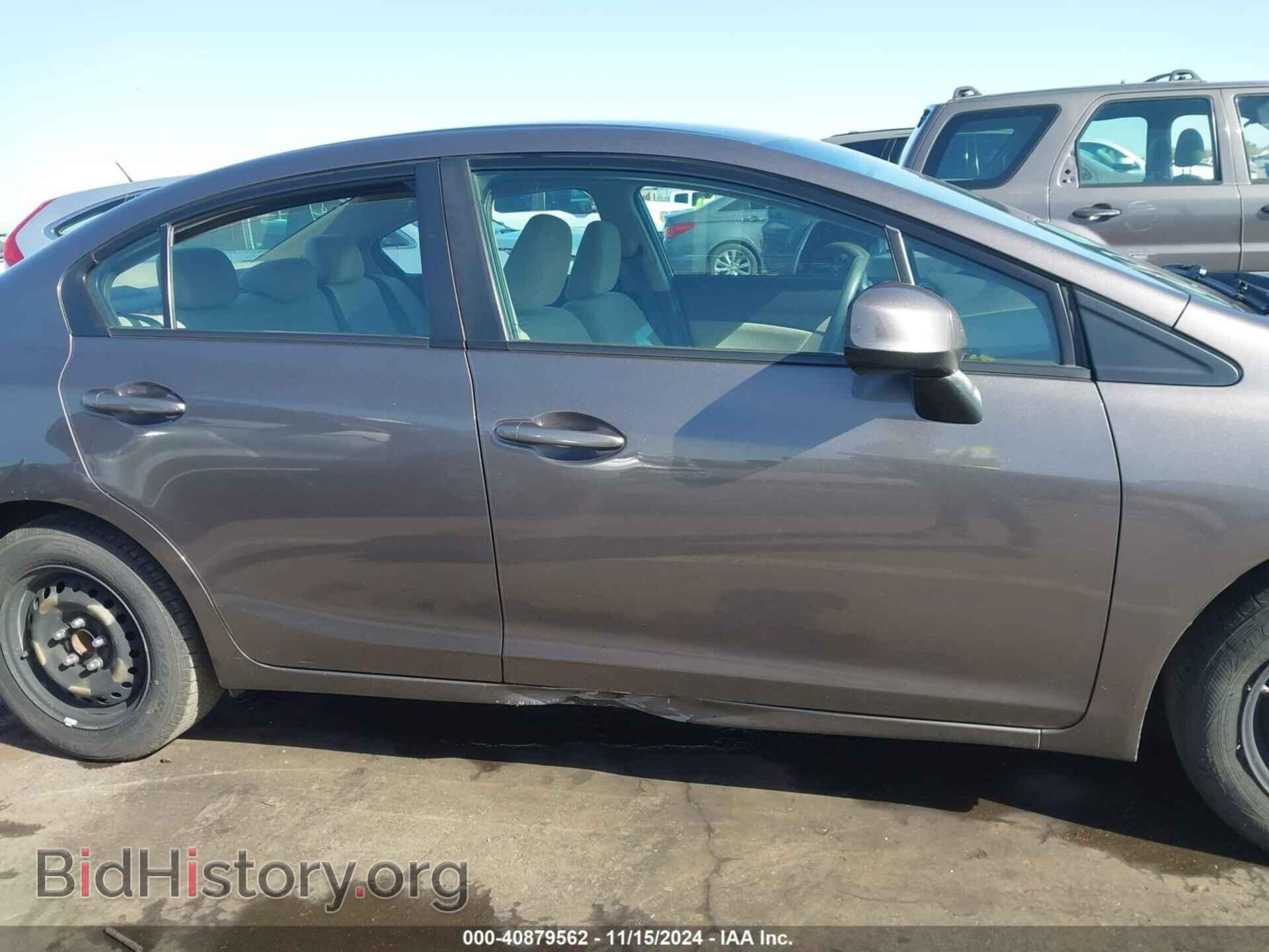2013 HONDA CIVIC - VIN: 19XFB2F54DE284751 - Фото 13