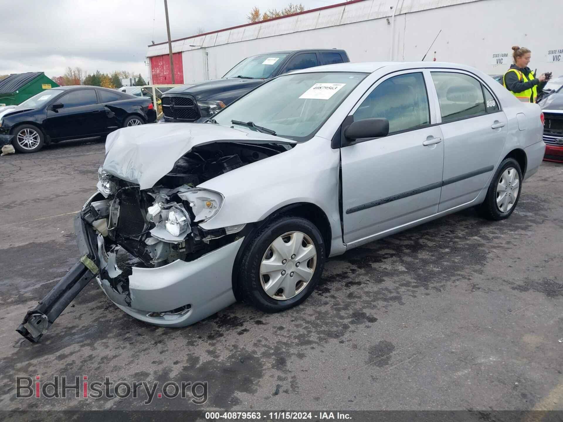 2007 TOYOTA COROLLA - VIN: 2T1BR32E77C727094 - Фото 2