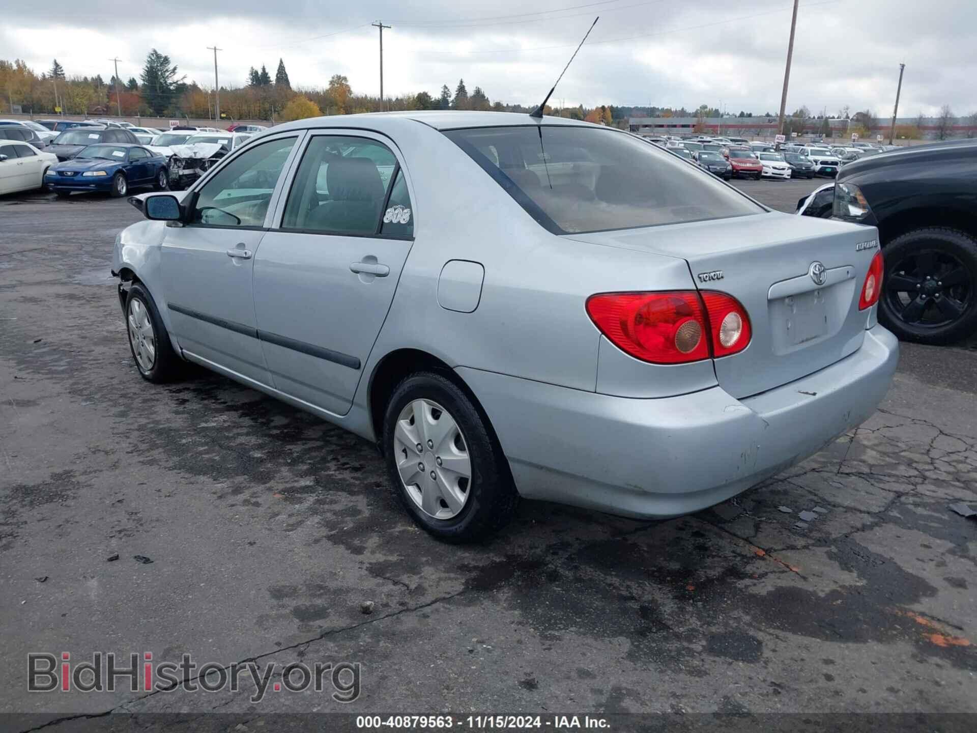 2007 TOYOTA COROLLA - VIN: 2T1BR32E77C727094 - Фото 3
