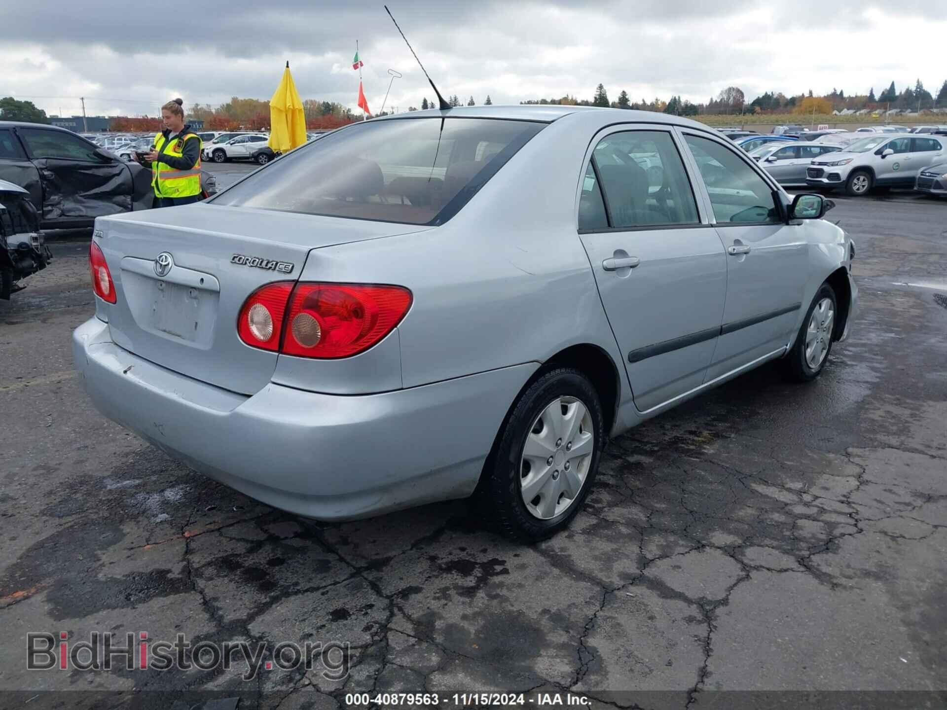 2007 TOYOTA COROLLA - VIN: 2T1BR32E77C727094 - Фото 4