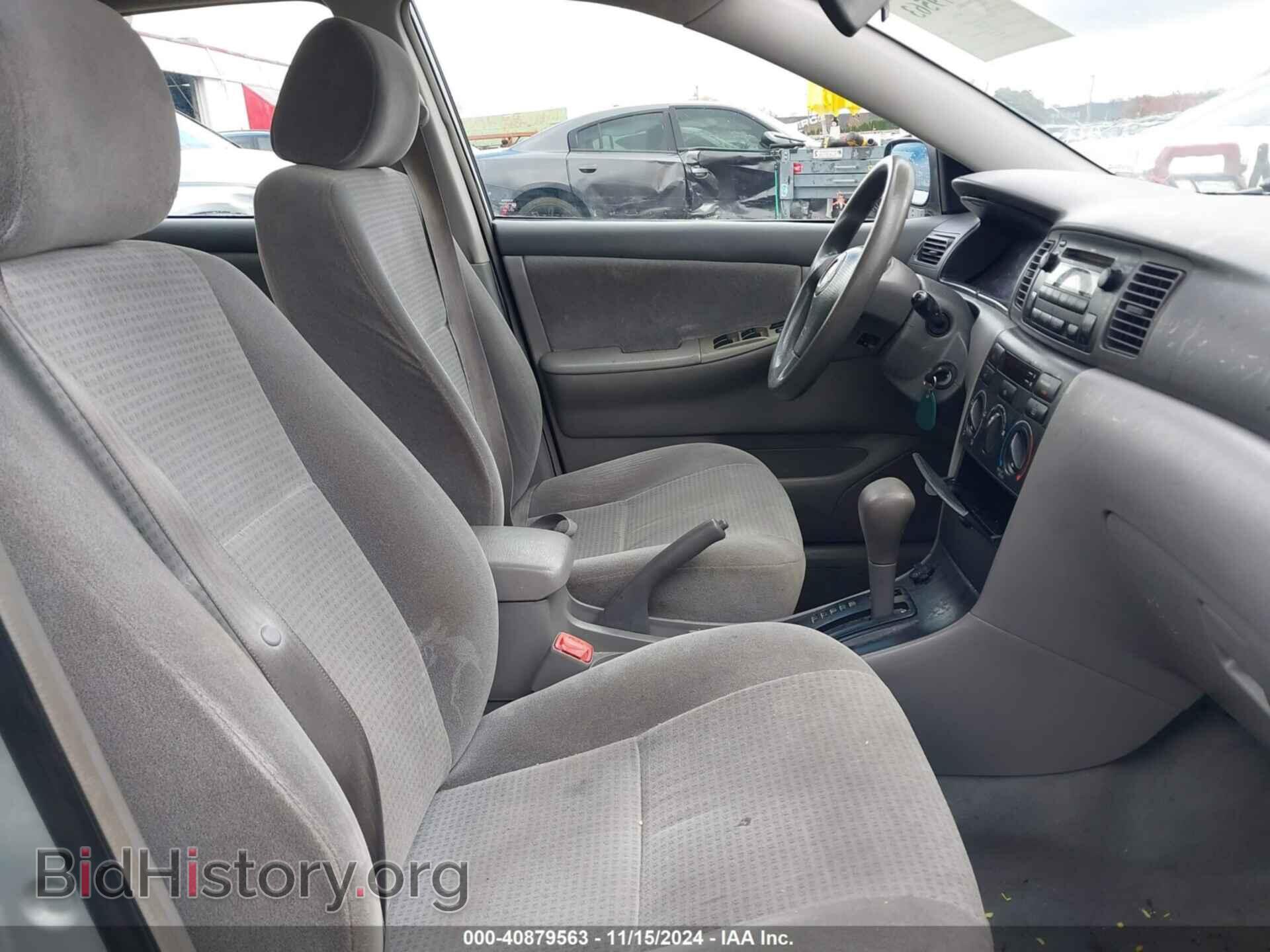 2007 TOYOTA COROLLA - VIN: 2T1BR32E77C727094 - Фото 5