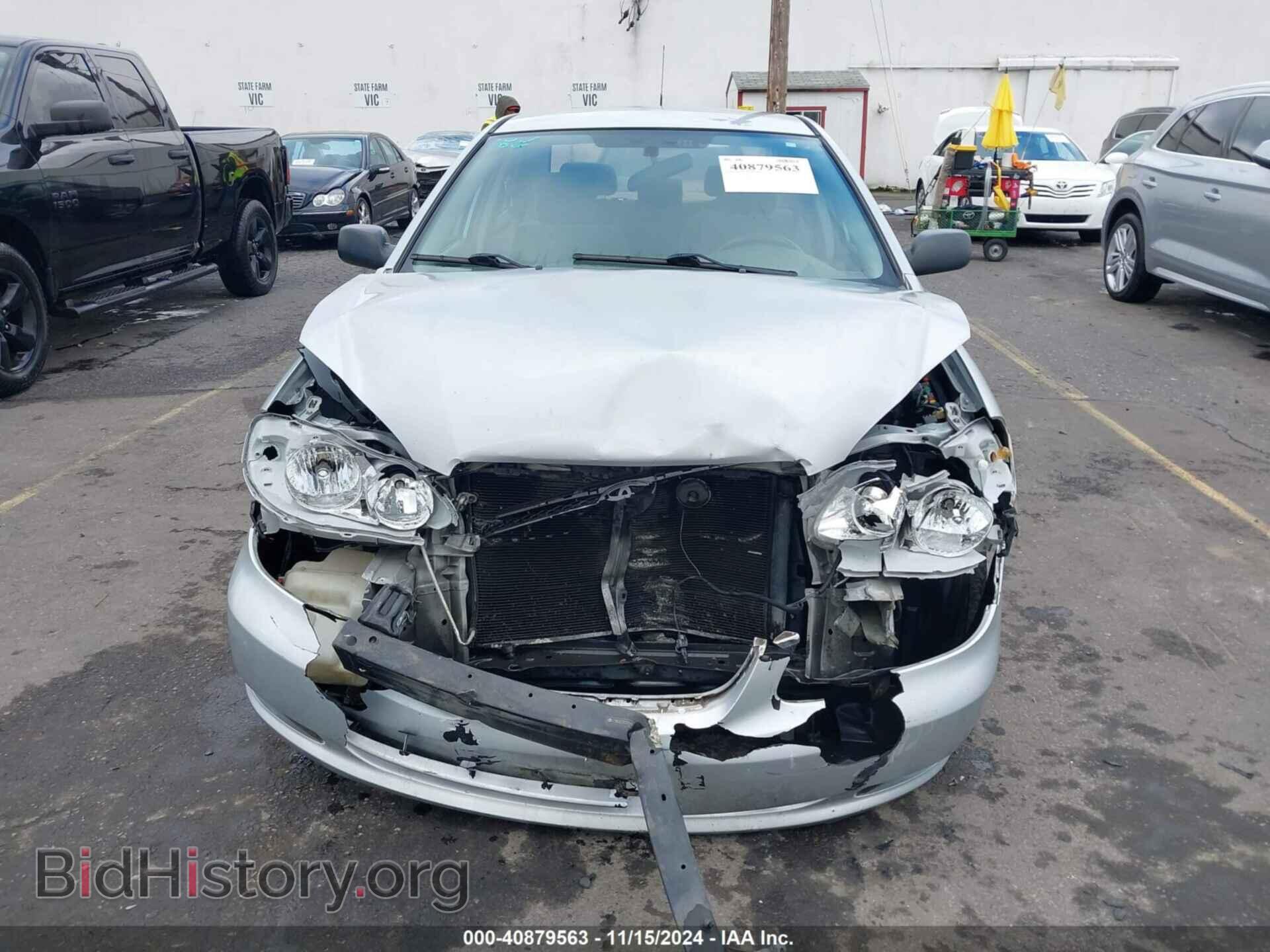 2007 TOYOTA COROLLA - VIN: 2T1BR32E77C727094 - Фото 6