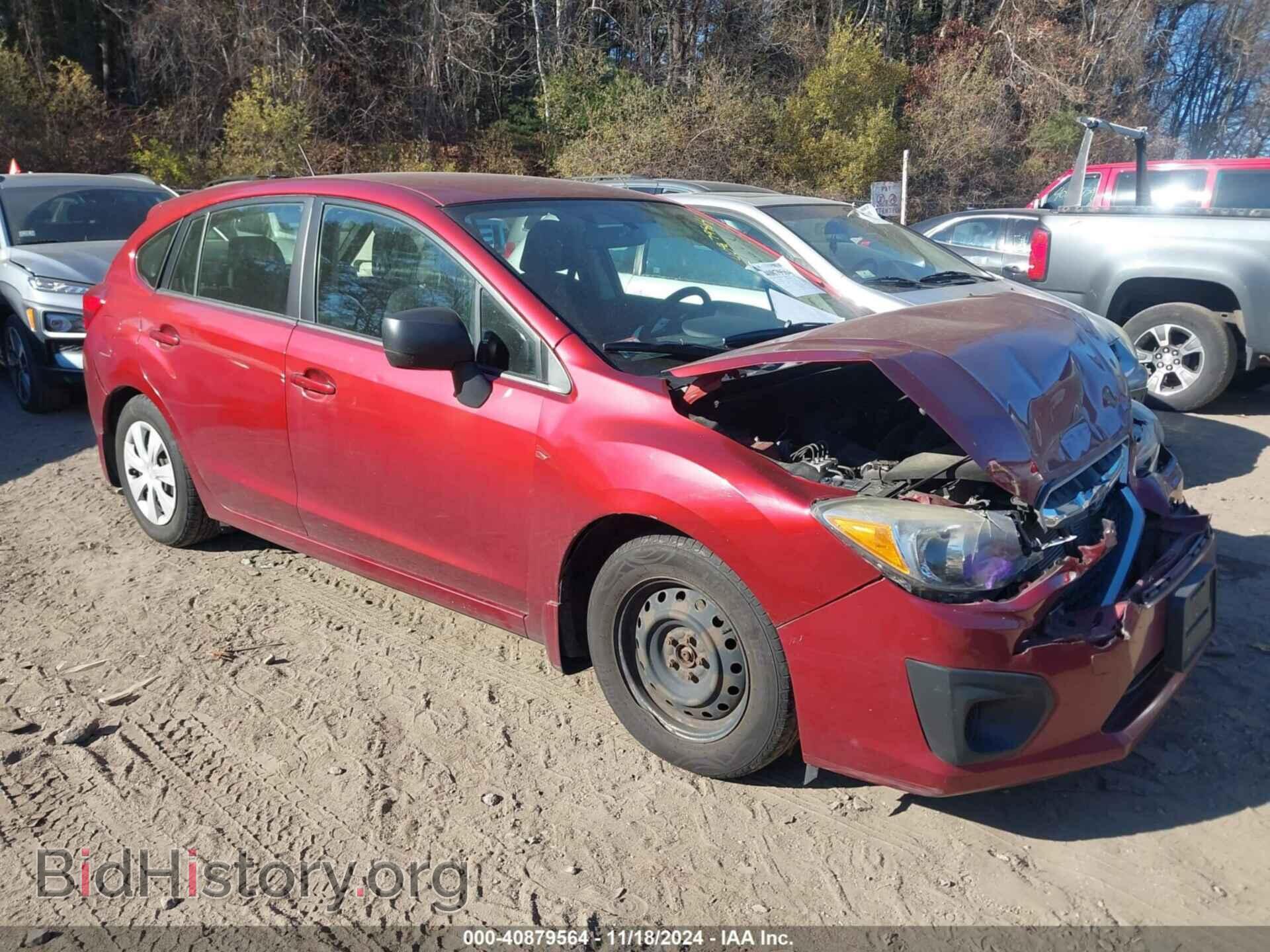 Photo JF1GPAA64E8227905 - SUBARU IMPREZA 2014