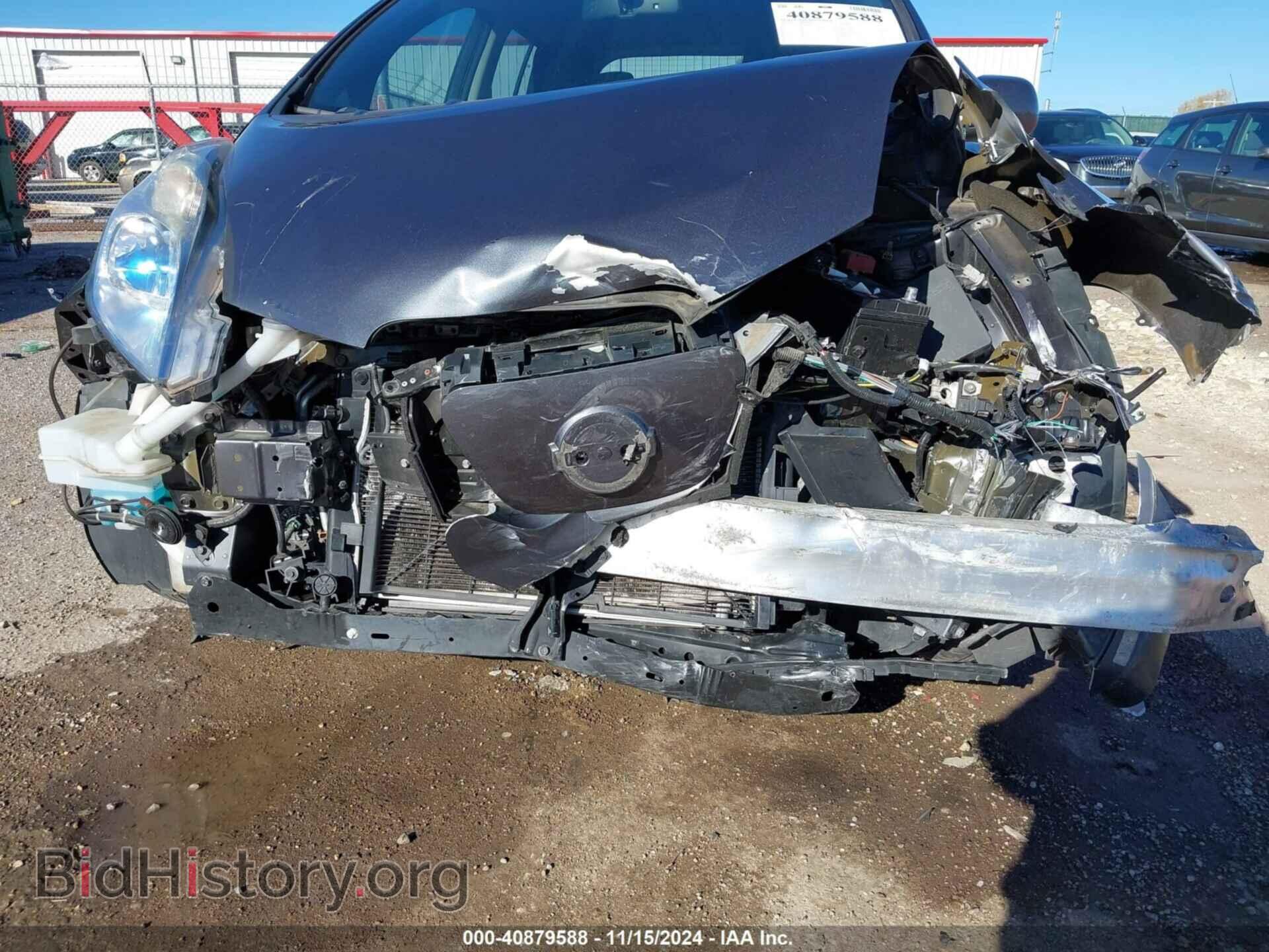2013 NISSAN LEAF - VIN: 1N4AZ0CP6DC402229 - Фото 6