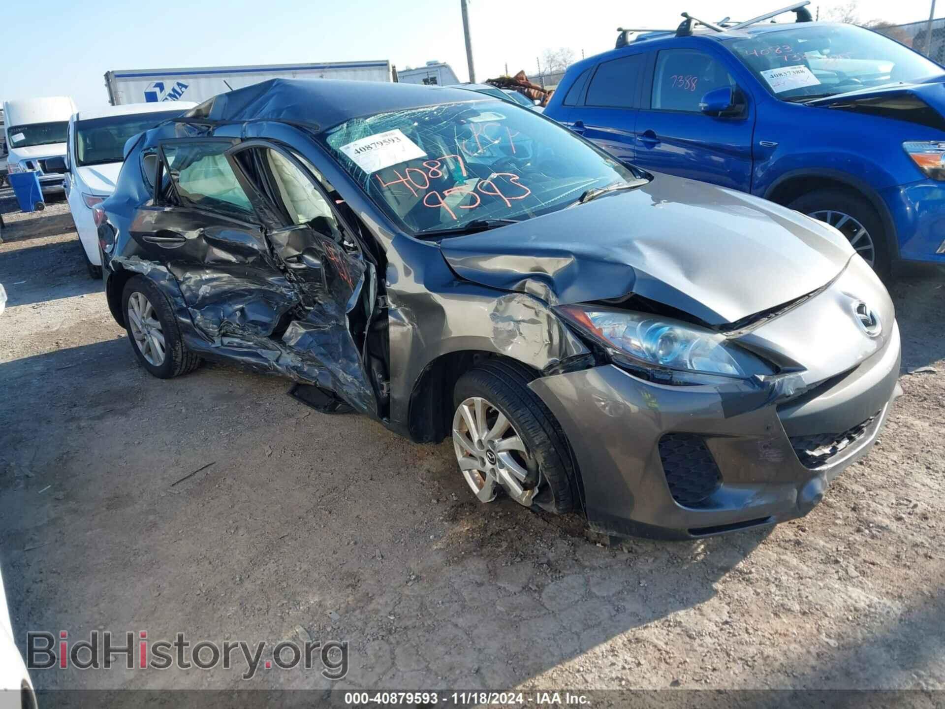 Фотография JM1BL1LP8D1834595 - MAZDA MAZDA3 2013