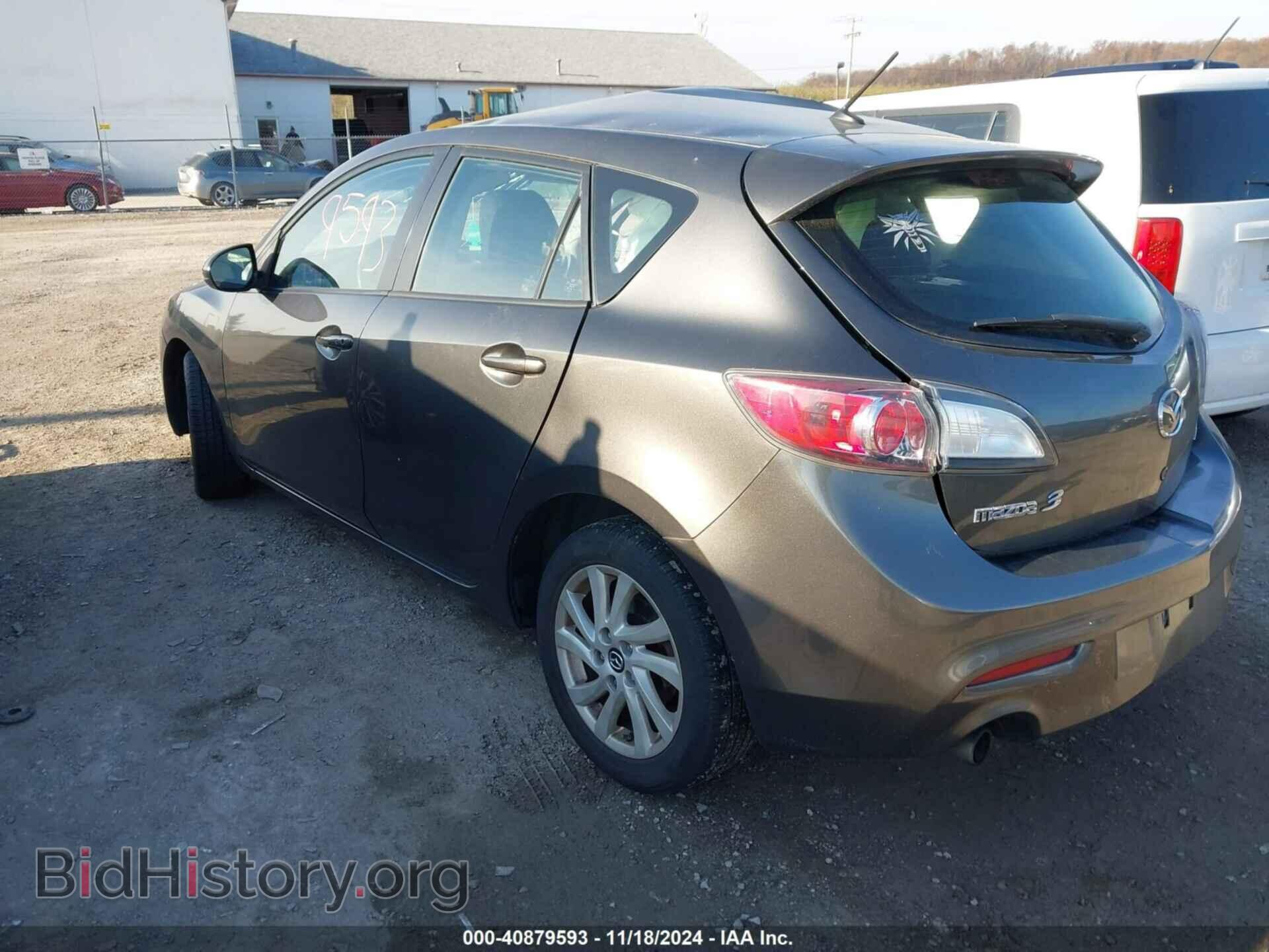 2013 MAZDA MAZDA3 - VIN: JM1BL1LP8D1834595 - Фото 3