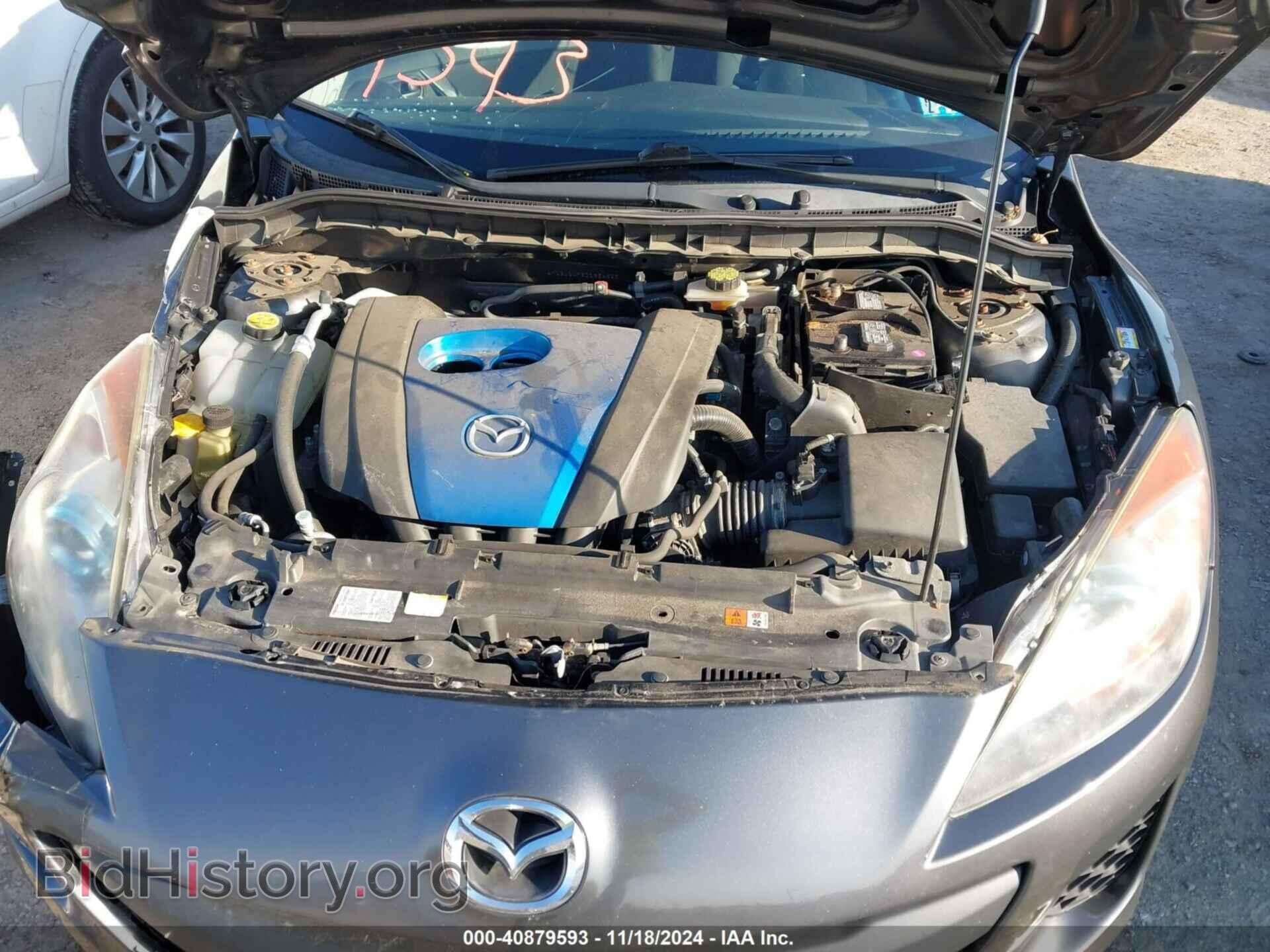 2013 MAZDA MAZDA3 - VIN: JM1BL1LP8D1834595 - Фото 10