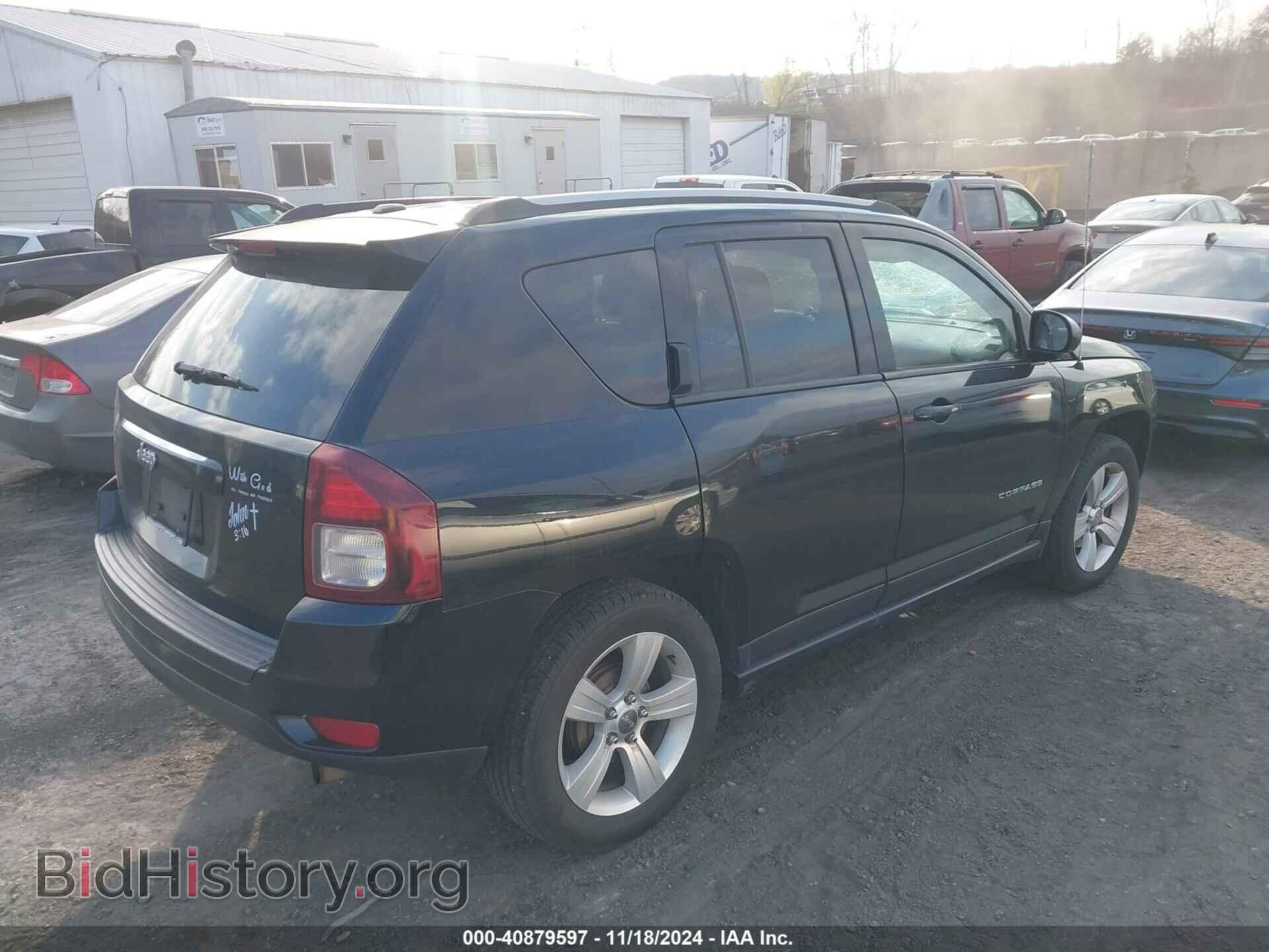 2017 JEEP COMPASS - VIN: 1C4NJCBA9HD148775 - Фото 4