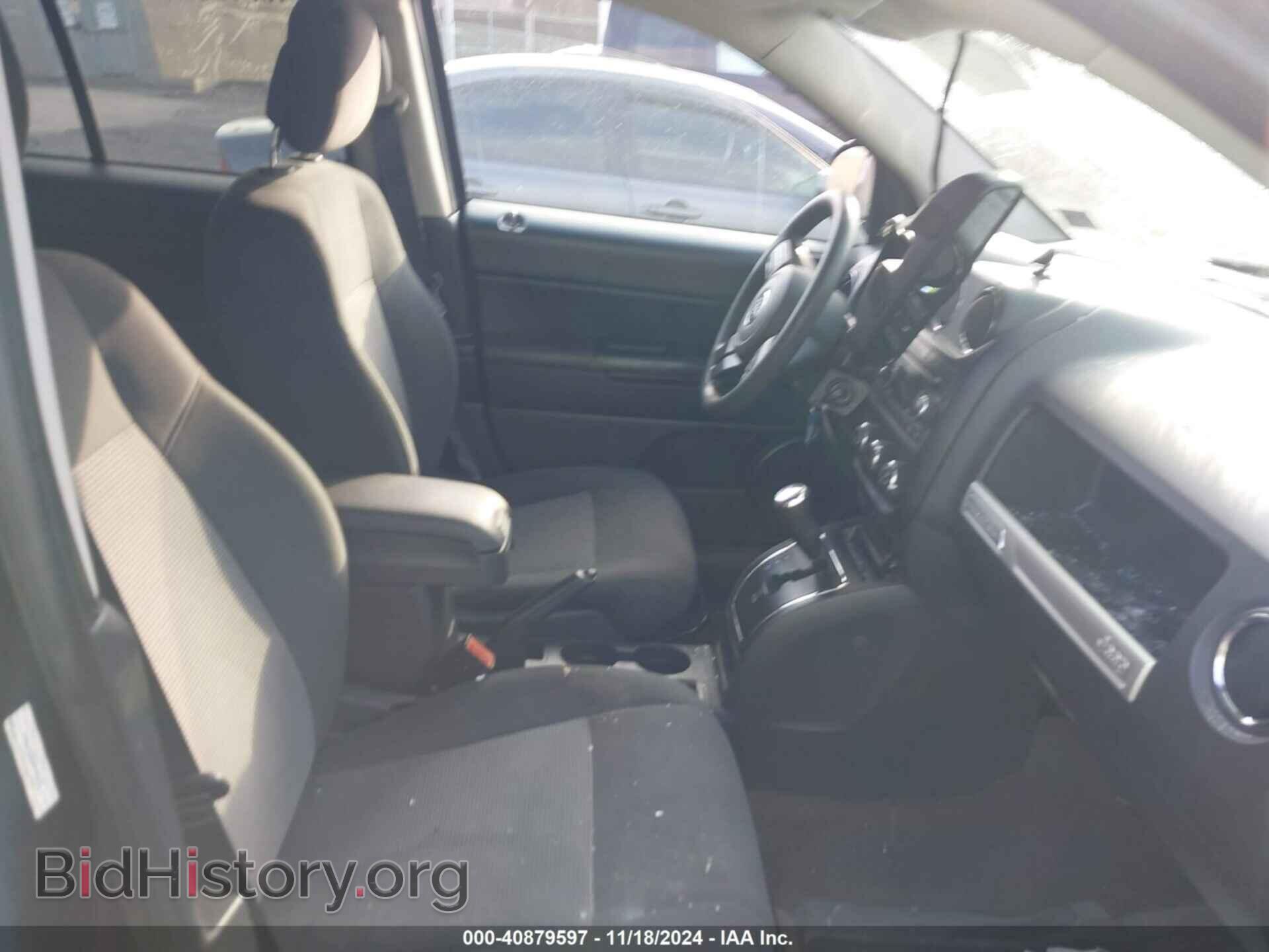 2017 JEEP COMPASS - VIN: 1C4NJCBA9HD148775 - Фото 5