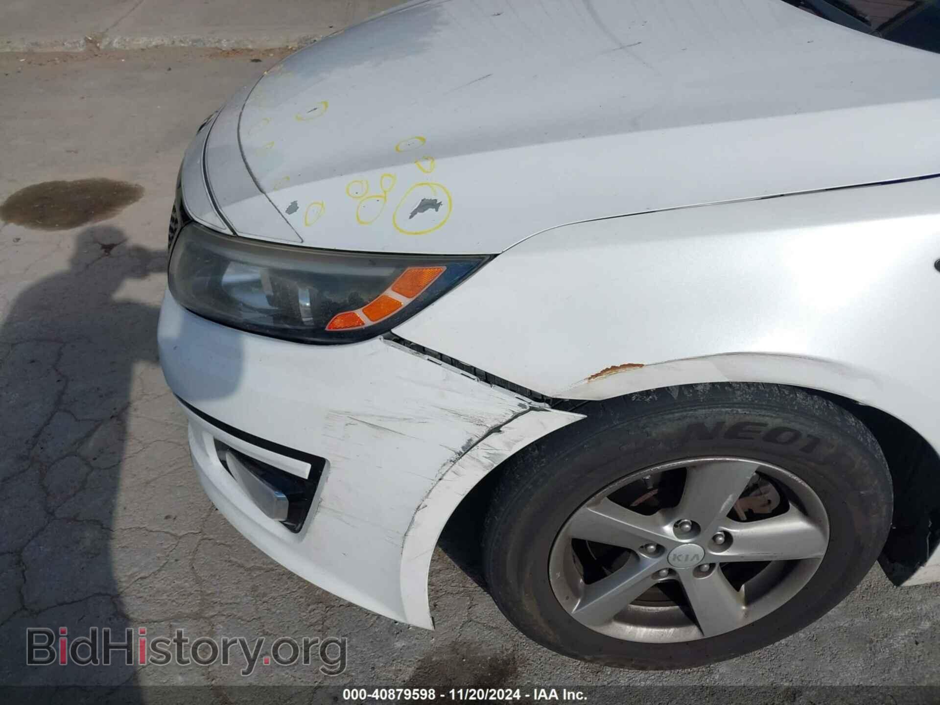 2014 KIA OPTIMA - VIN: 5XXGM4A75EG280414 - Фото 6