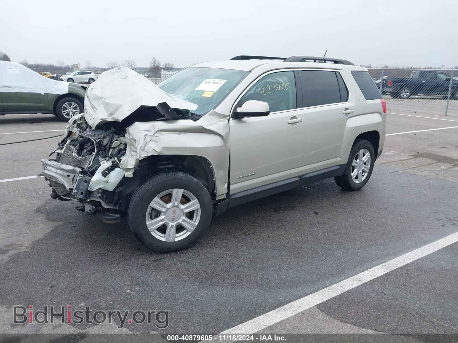2015 GMC TERRAIN - VIN: 2GKALREK5F6296177 - Photo 2