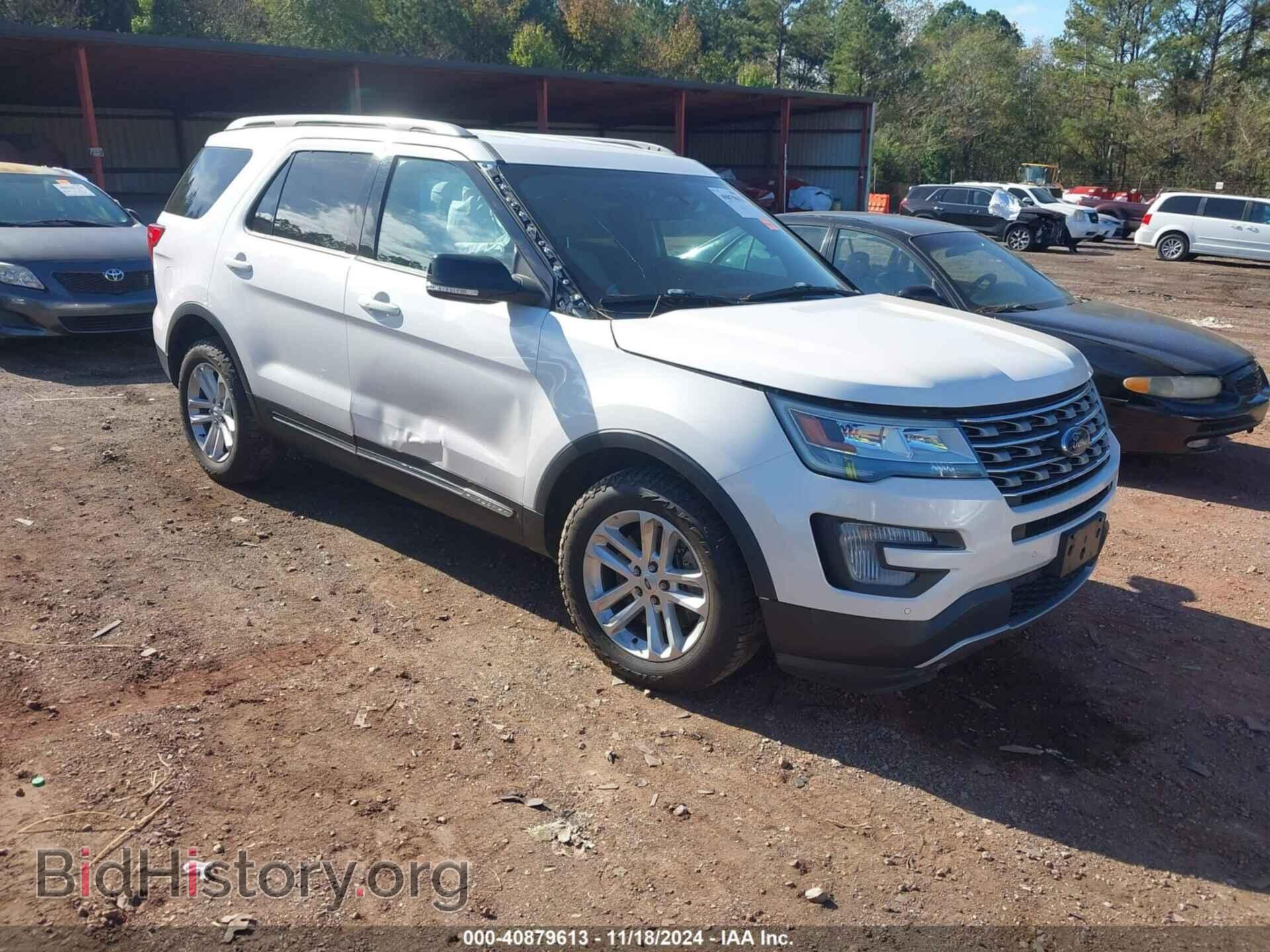 Фотография 1FM5K7D83HGA45814 - FORD EXPLORER 2017